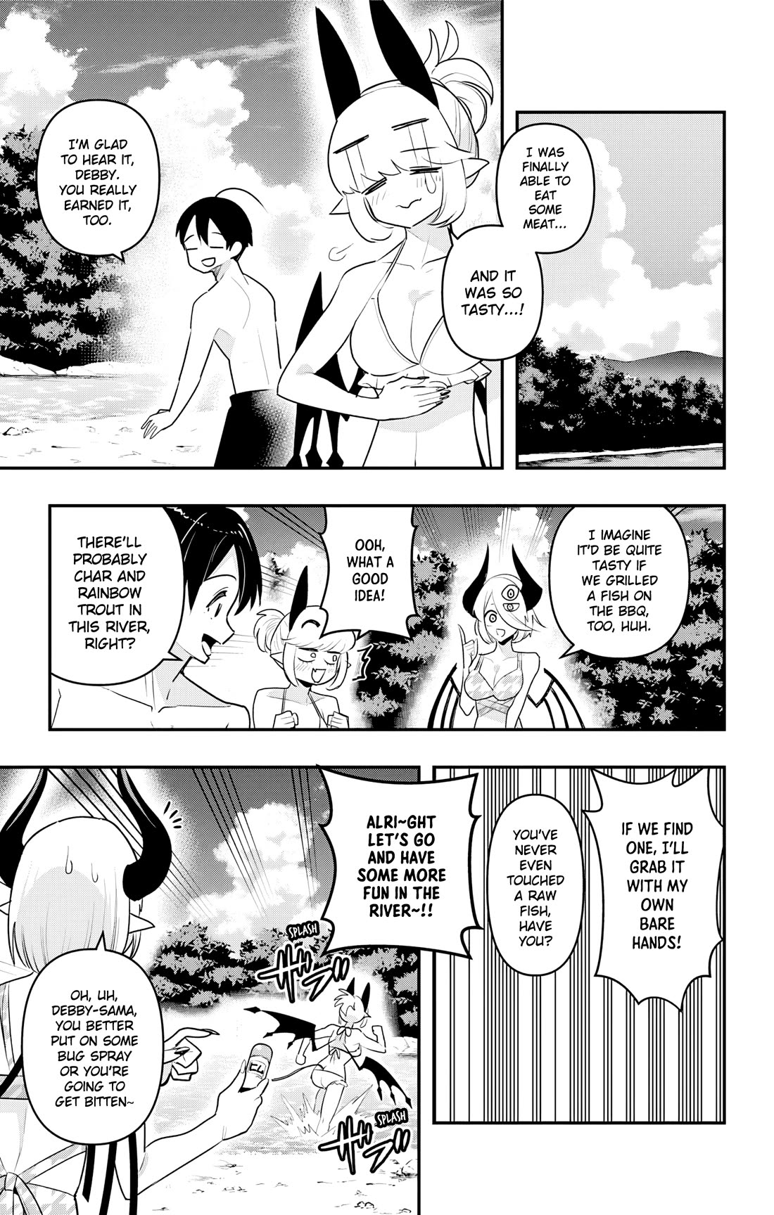 Debby the Corsifa is Emulous chapter 47 page 11