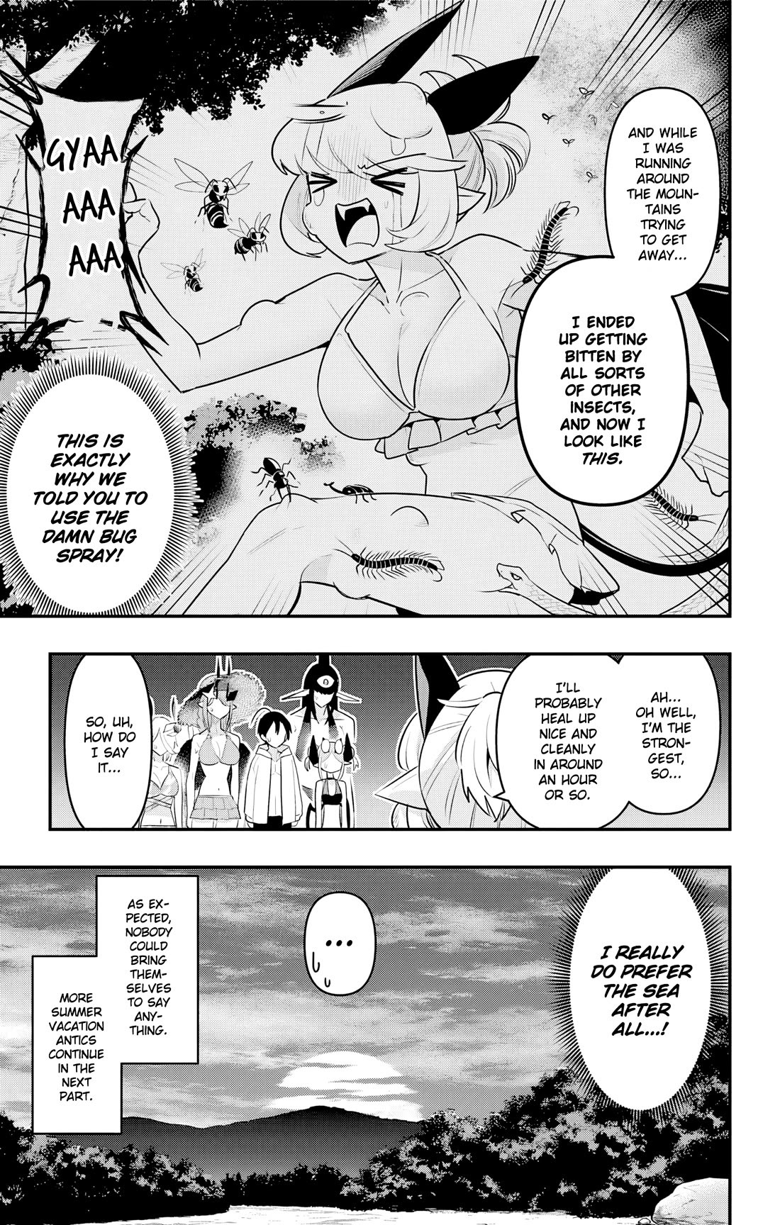 Debby the Corsifa is Emulous chapter 47 page 15