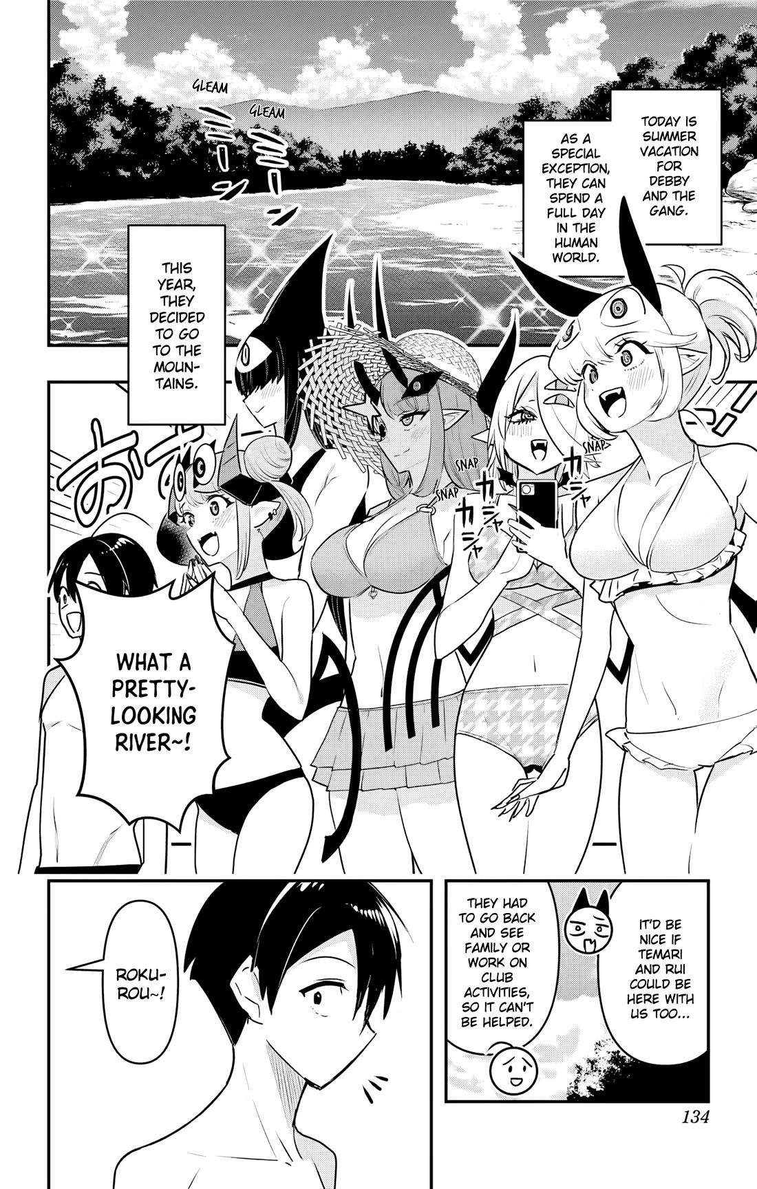 Debby the Corsifa is Emulous chapter 47 page 2