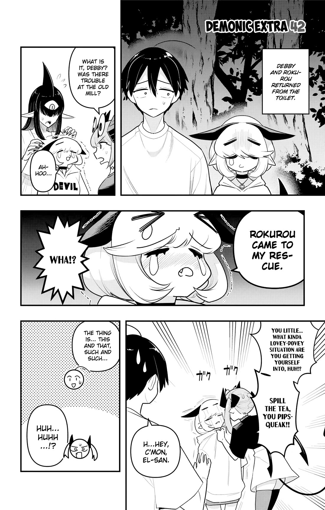 Debby the Corsifa is Emulous chapter 48.5 page 1