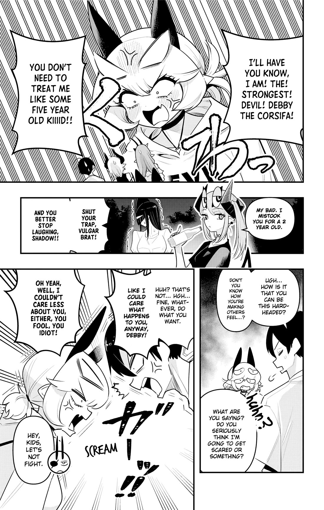 Debby the Corsifa is Emulous chapter 48 page 3