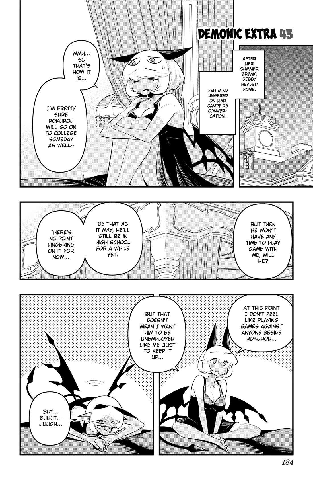 Debby the Corsifa is Emulous chapter 49.5 page 1