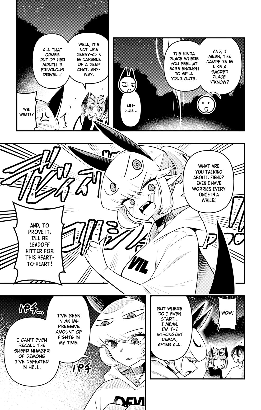 Debby the Corsifa is Emulous chapter 49 page 3