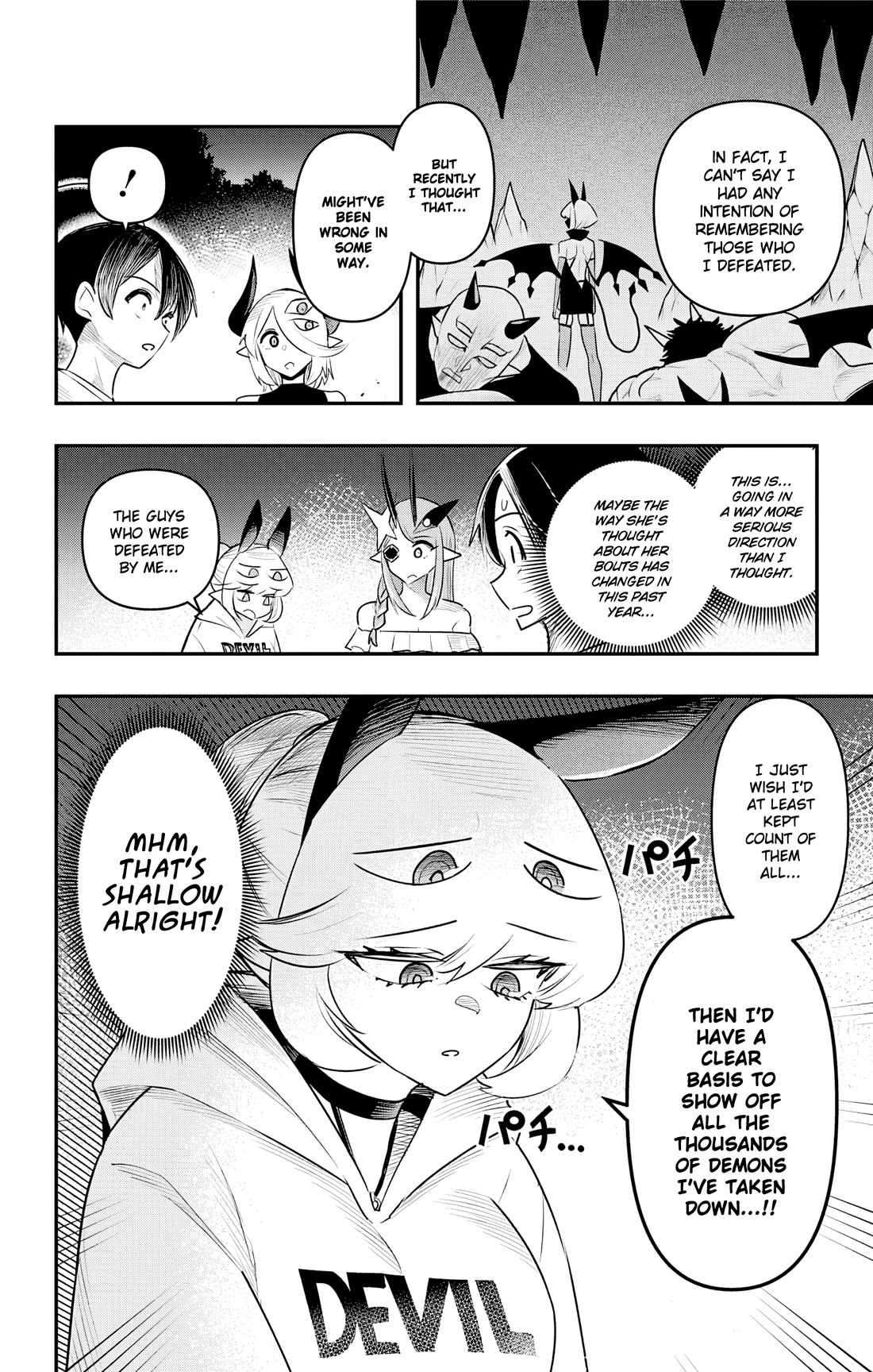 Debby the Corsifa is Emulous chapter 49 page 4