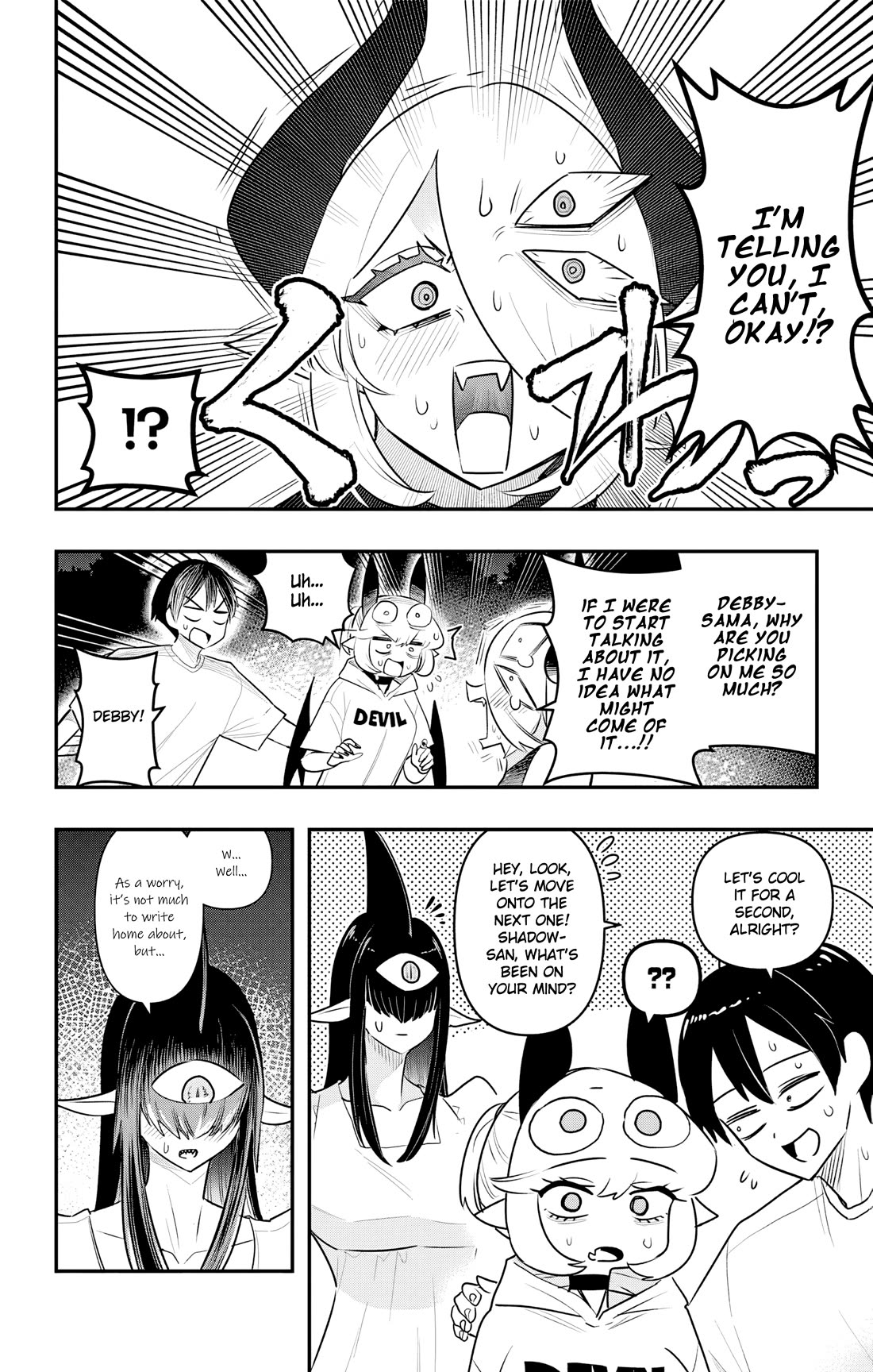 Debby the Corsifa is Emulous chapter 49 page 8