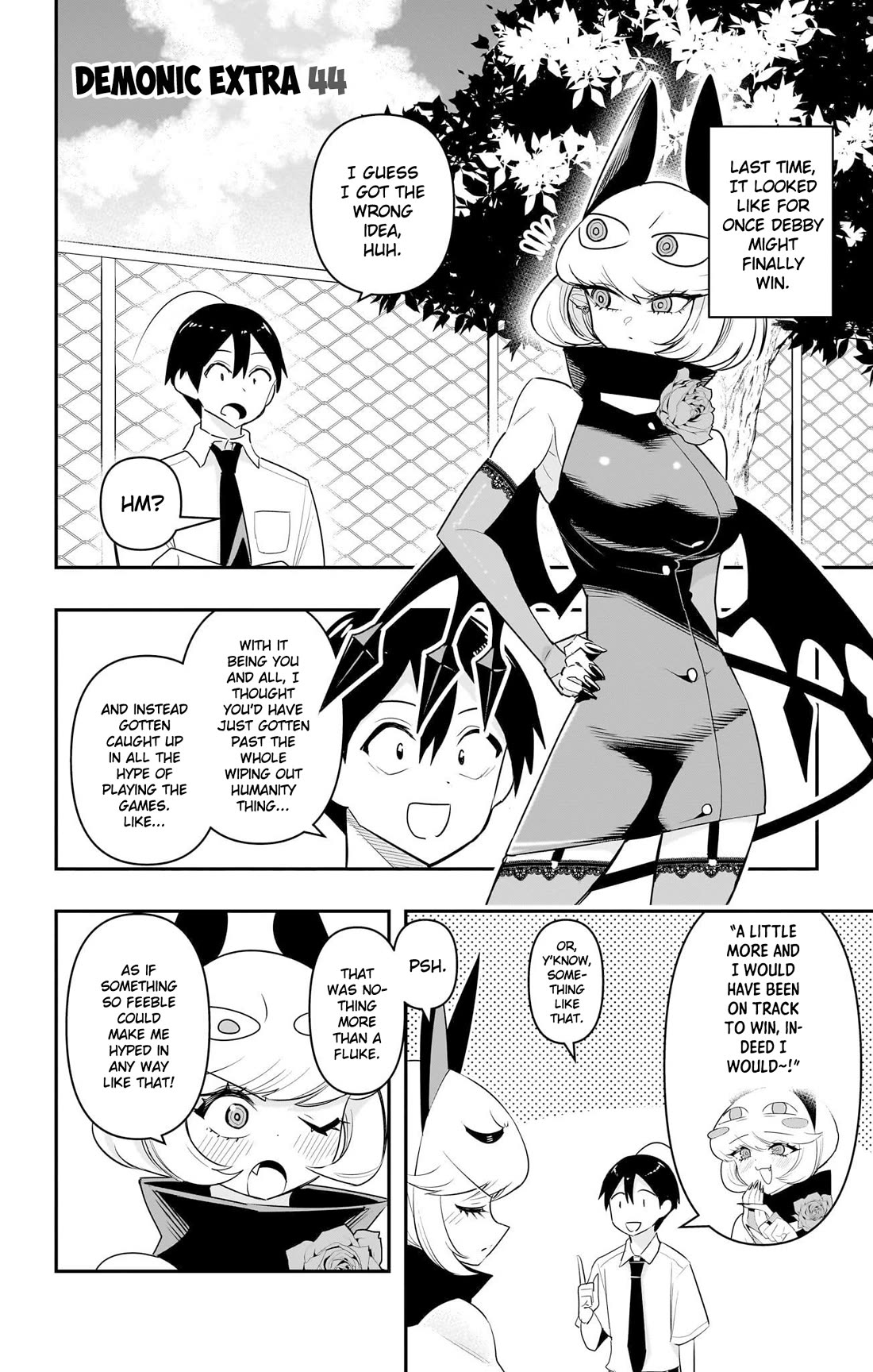 Debby the Corsifa is Emulous chapter 50.5 page 1