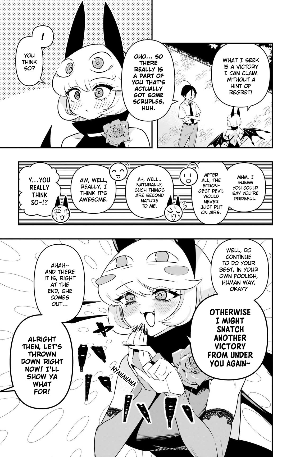 Debby the Corsifa is Emulous chapter 50.5 page 2