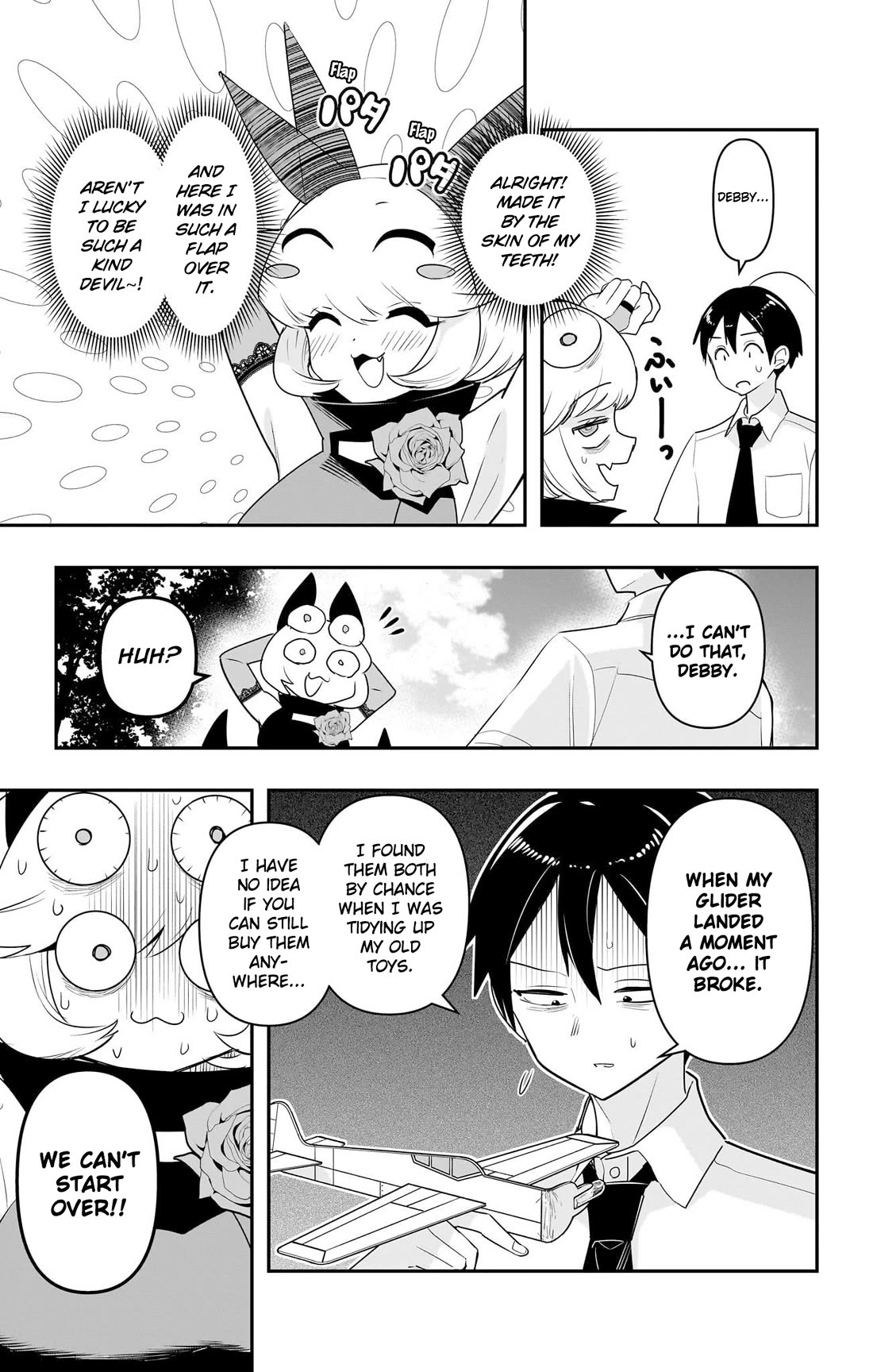 Debby the Corsifa is Emulous chapter 50 page 14