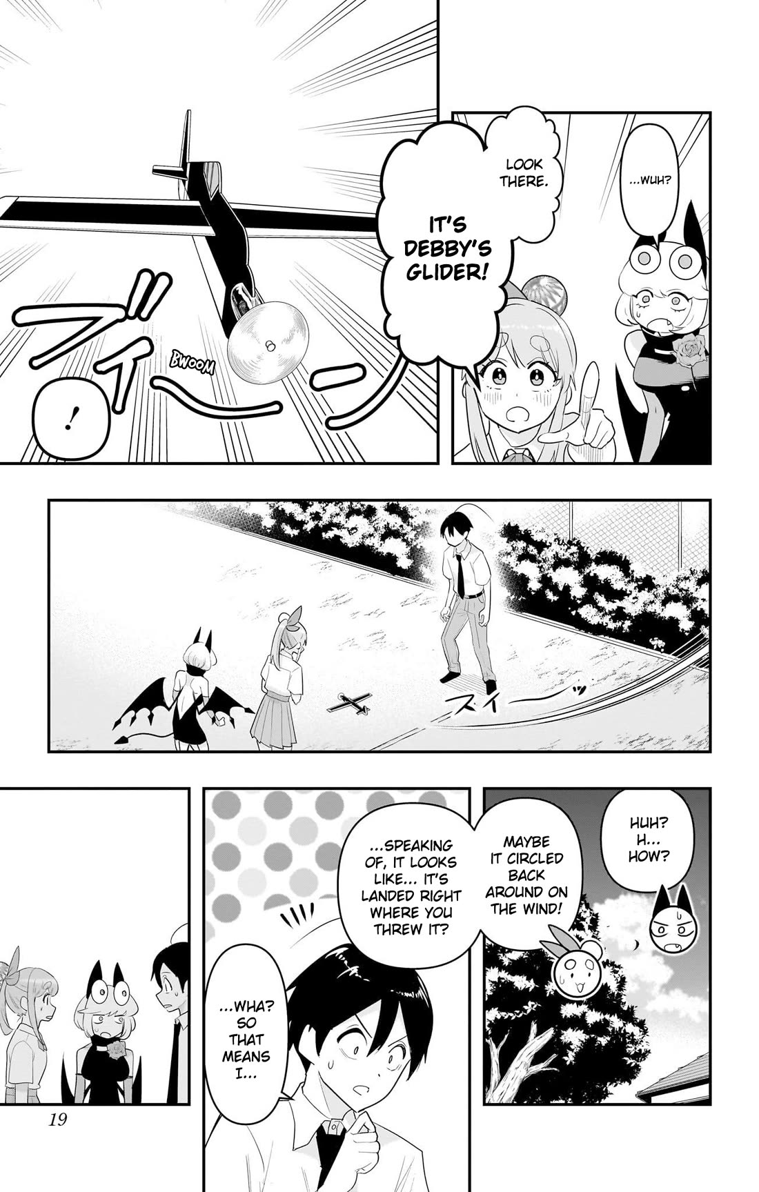 Debby the Corsifa is Emulous chapter 50 page 18