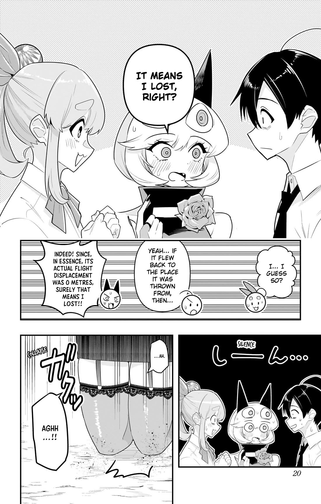 Debby the Corsifa is Emulous chapter 50 page 19