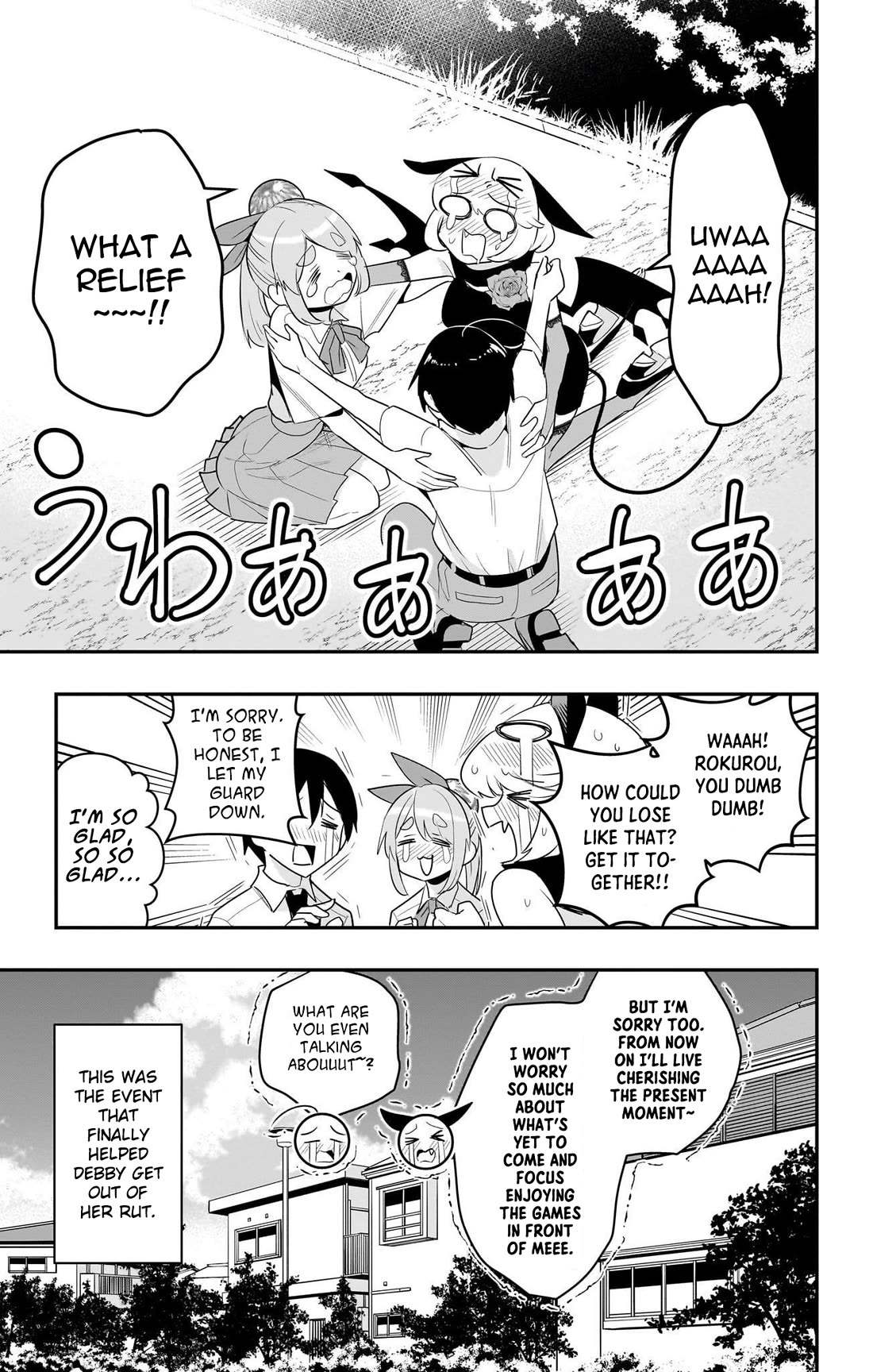 Debby the Corsifa is Emulous chapter 50 page 20