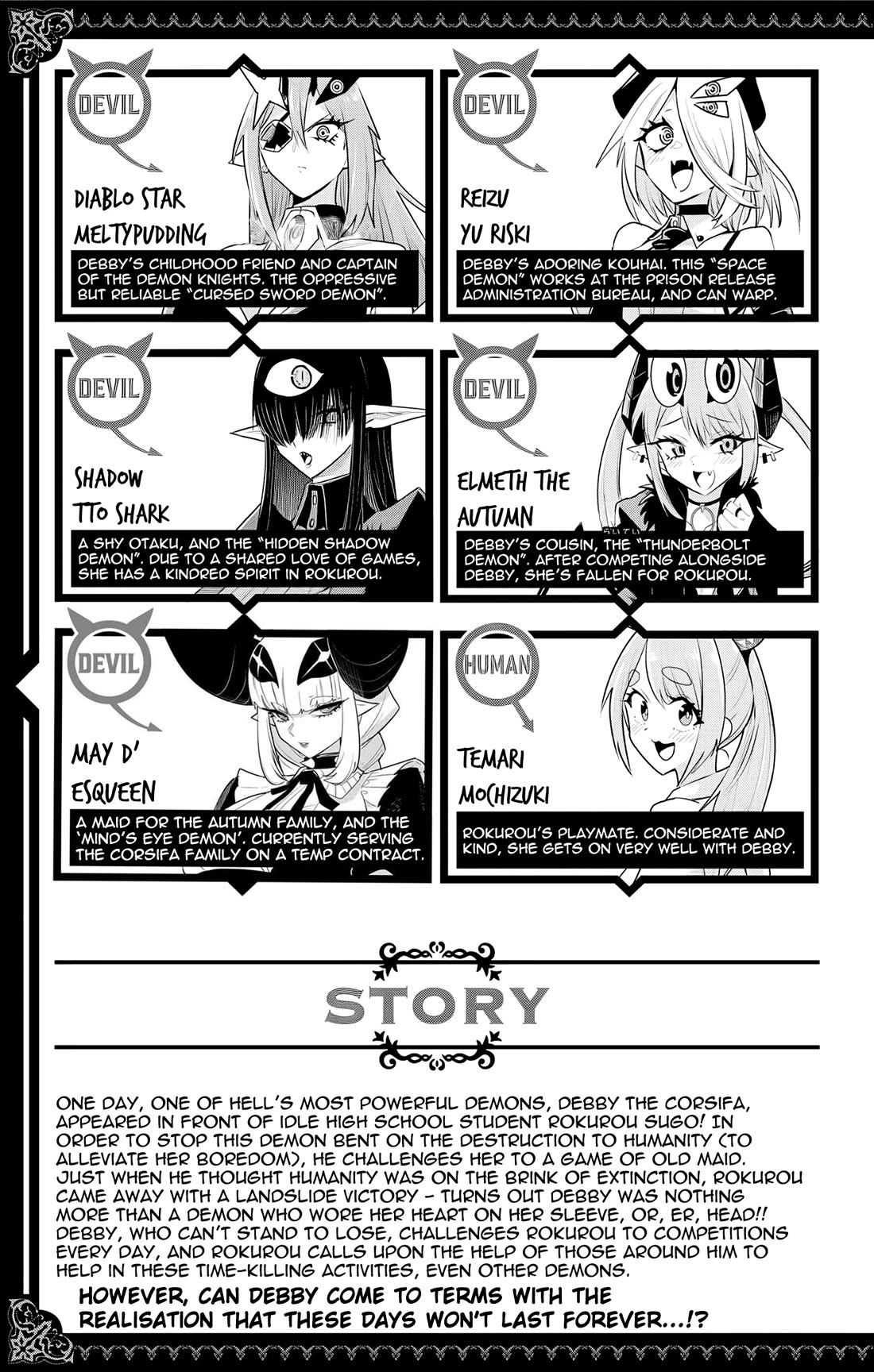 Debby the Corsifa is Emulous chapter 50 page 4