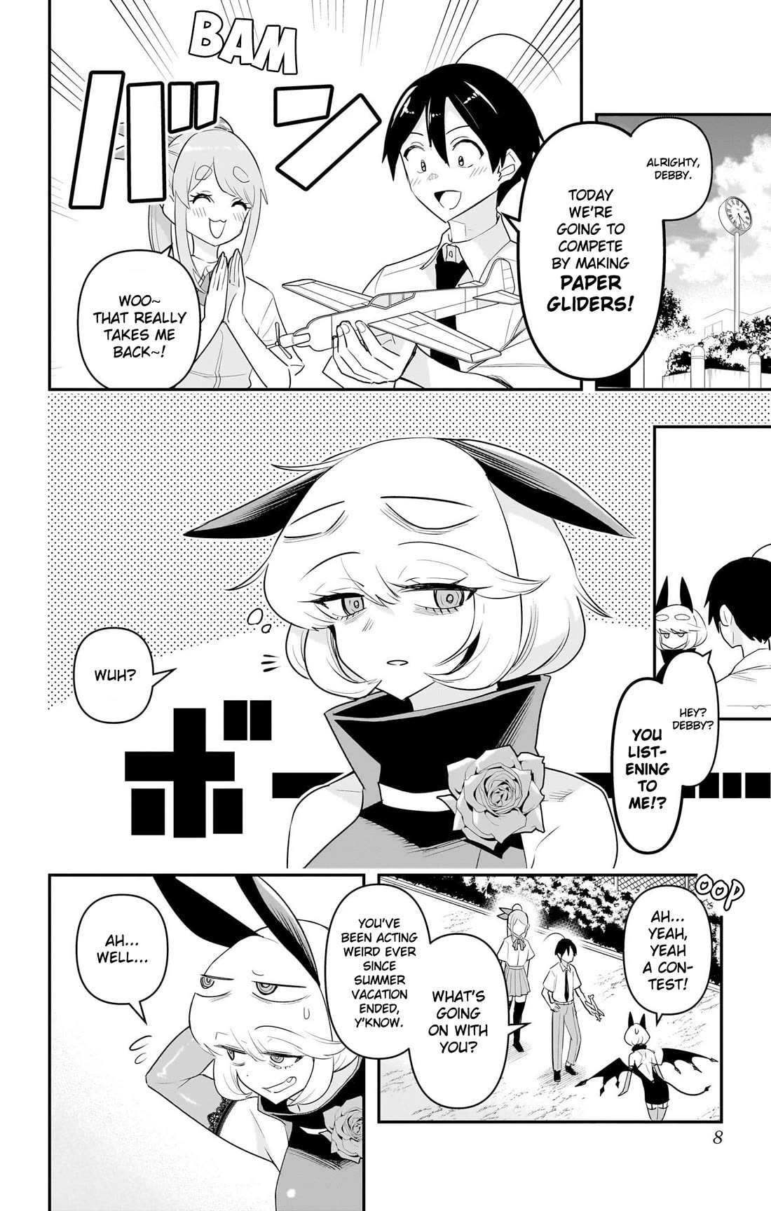 Debby the Corsifa is Emulous chapter 50 page 7