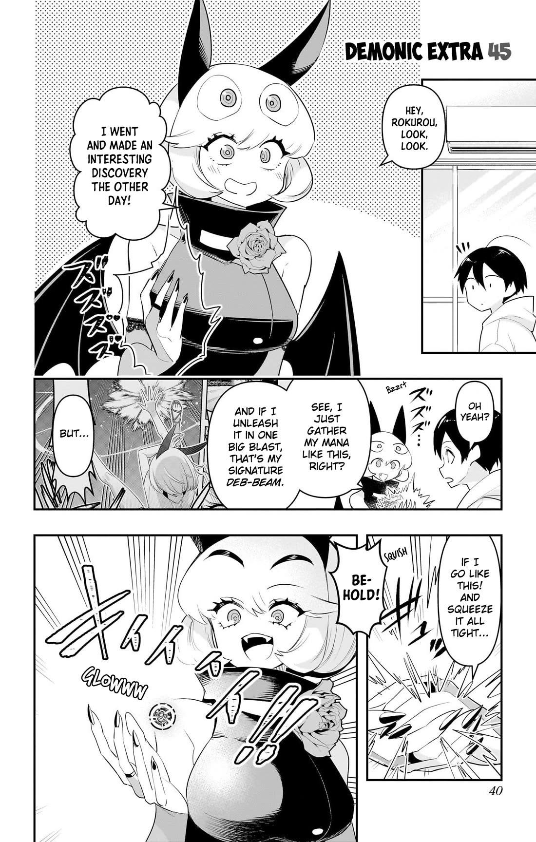 Debby the Corsifa is Emulous chapter 51.5 page 1