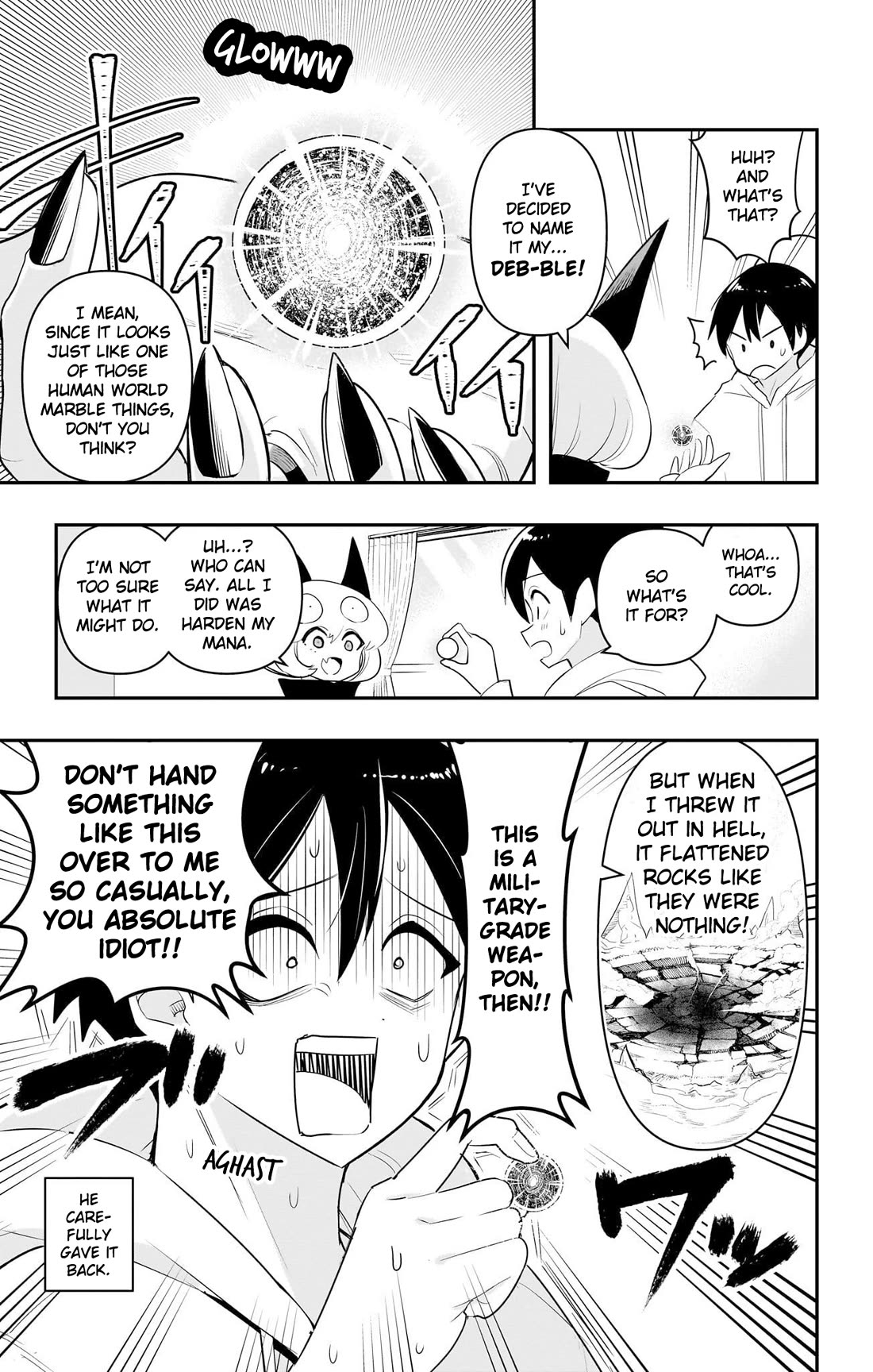 Debby the Corsifa is Emulous chapter 51.5 page 2