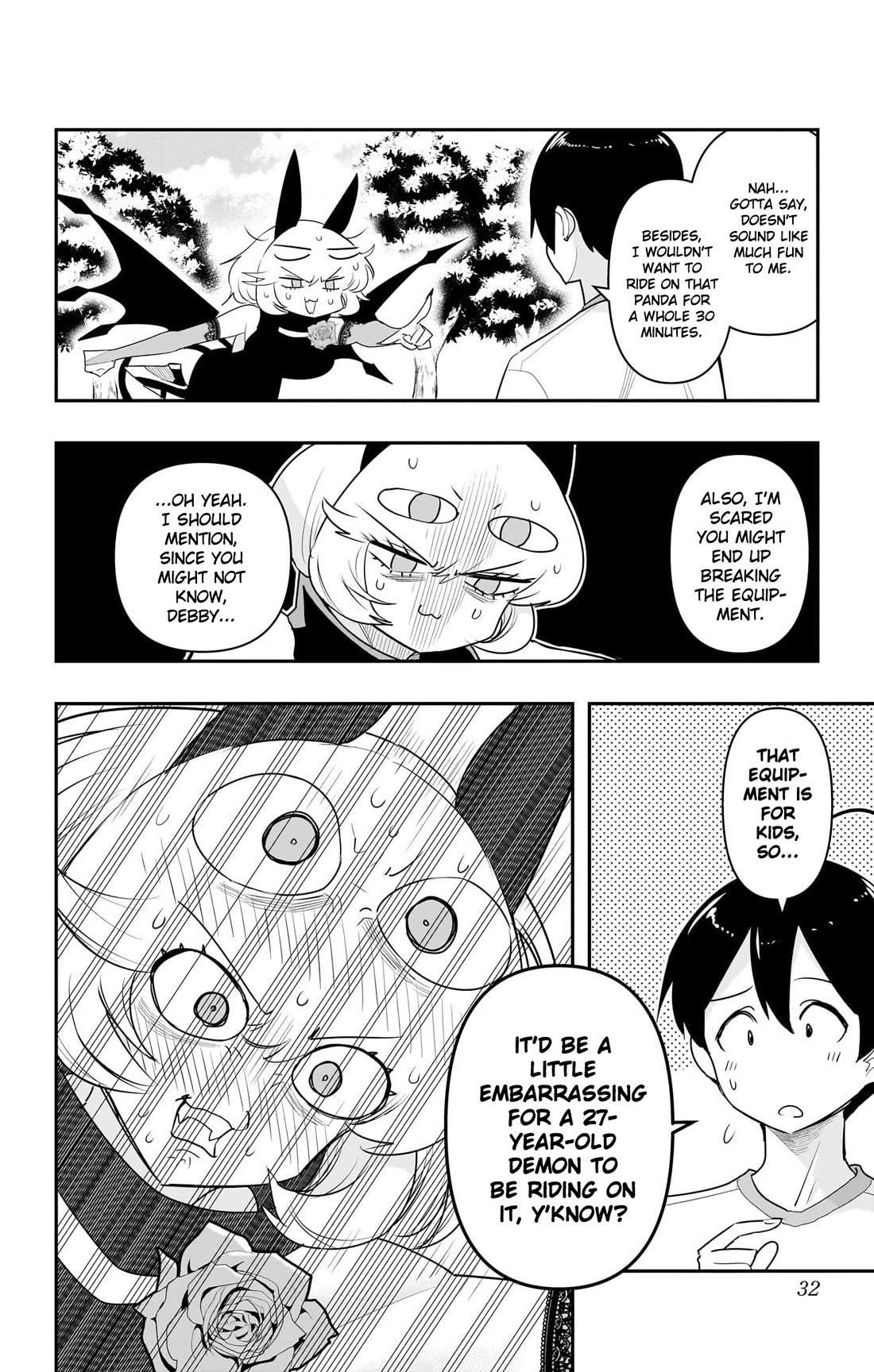 Debby the Corsifa is Emulous chapter 51 page 8