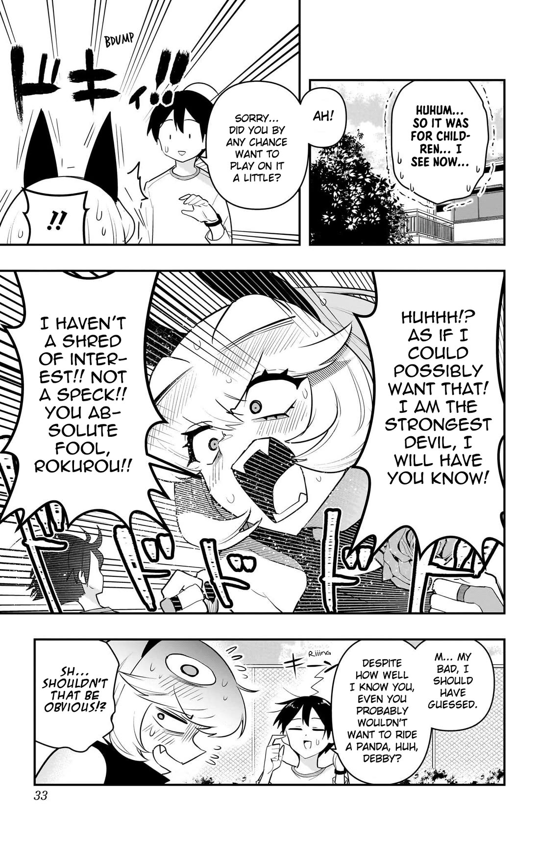 Debby the Corsifa is Emulous chapter 51 page 9