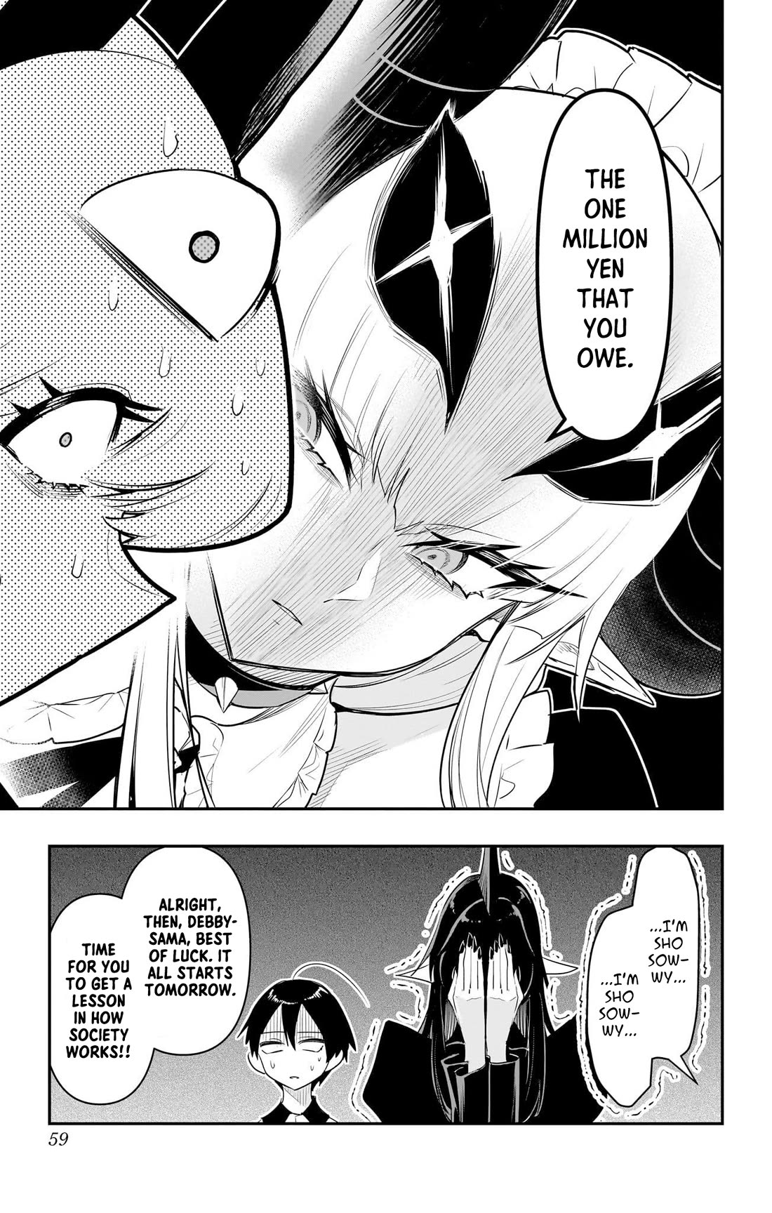 Debby the Corsifa is Emulous chapter 52.5 page 2