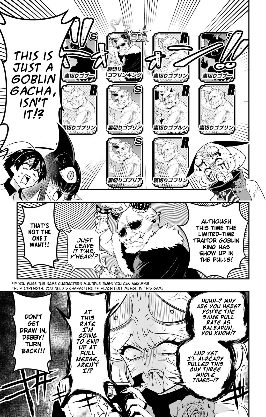 Debby the Corsifa is Emulous chapter 52 page 11