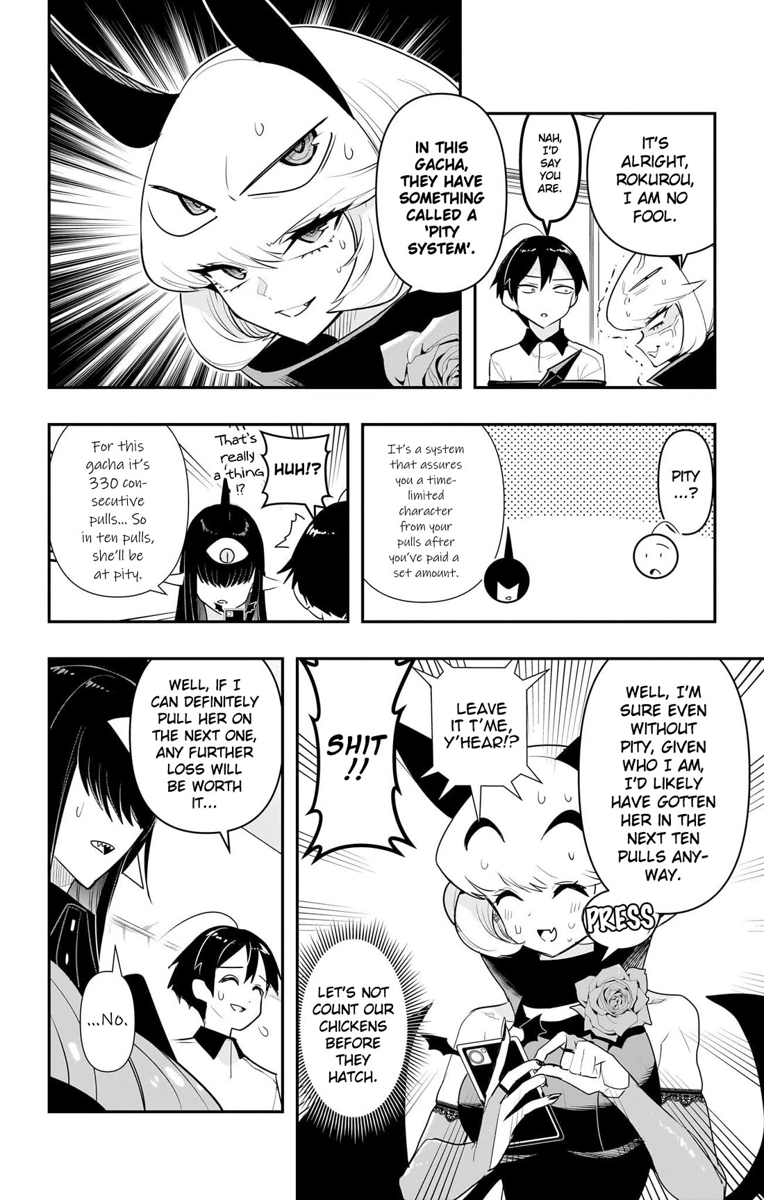 Debby the Corsifa is Emulous chapter 52 page 12