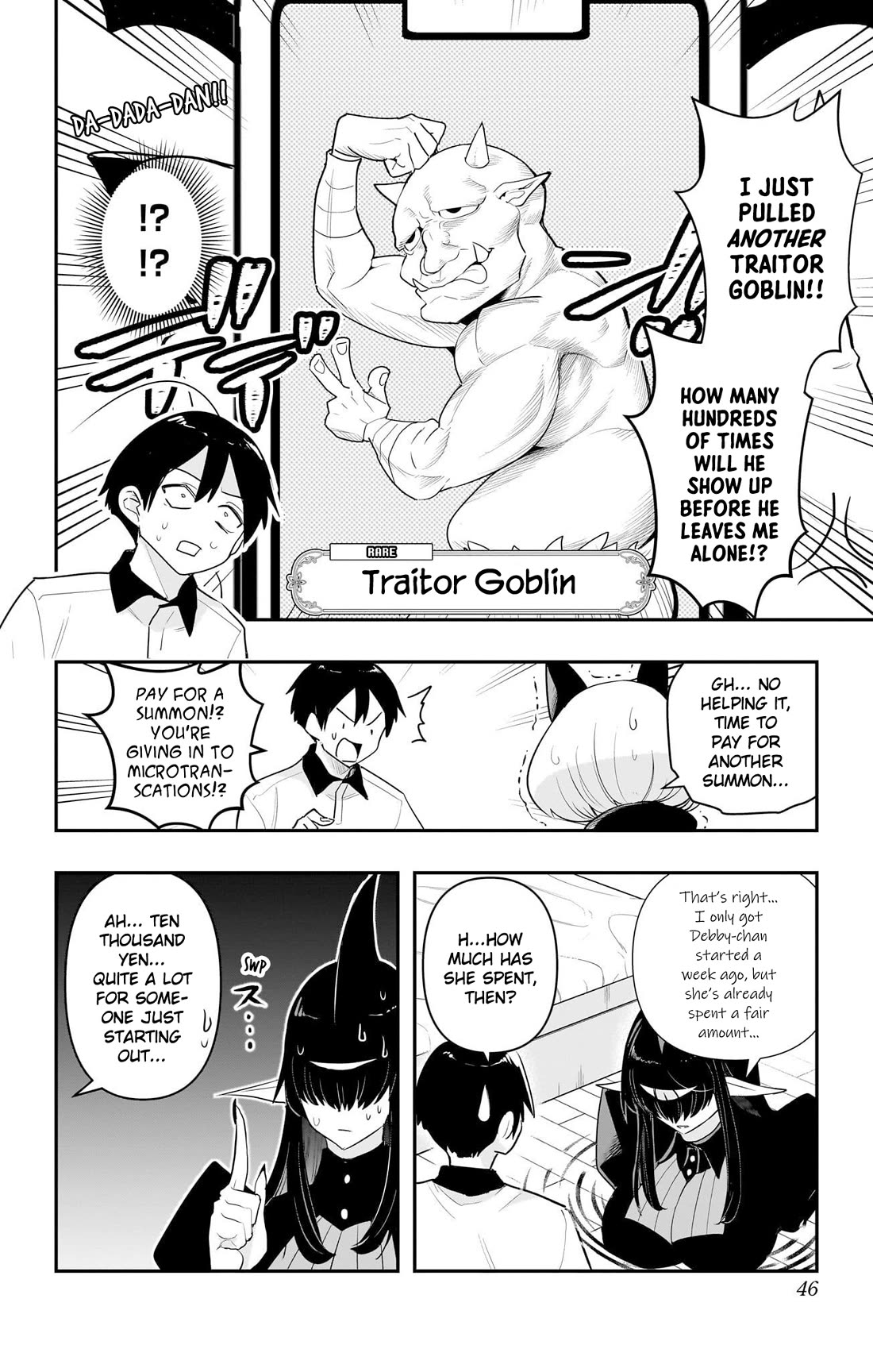 Debby the Corsifa is Emulous chapter 52 page 4