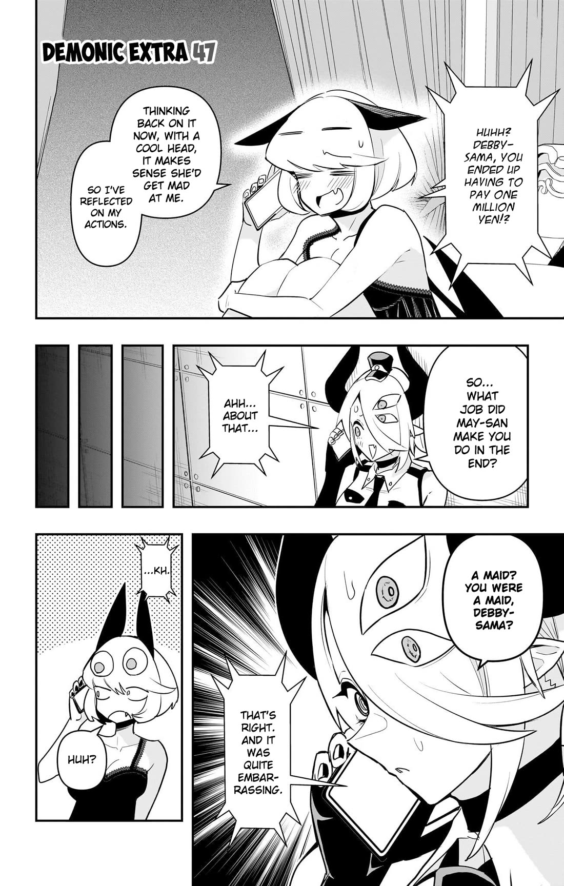 Debby the Corsifa is Emulous chapter 53.5 page 1