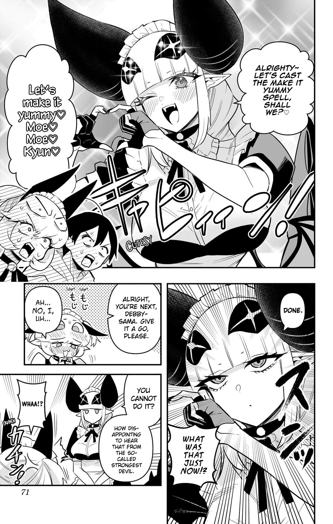 Debby the Corsifa is Emulous chapter 53 page 11