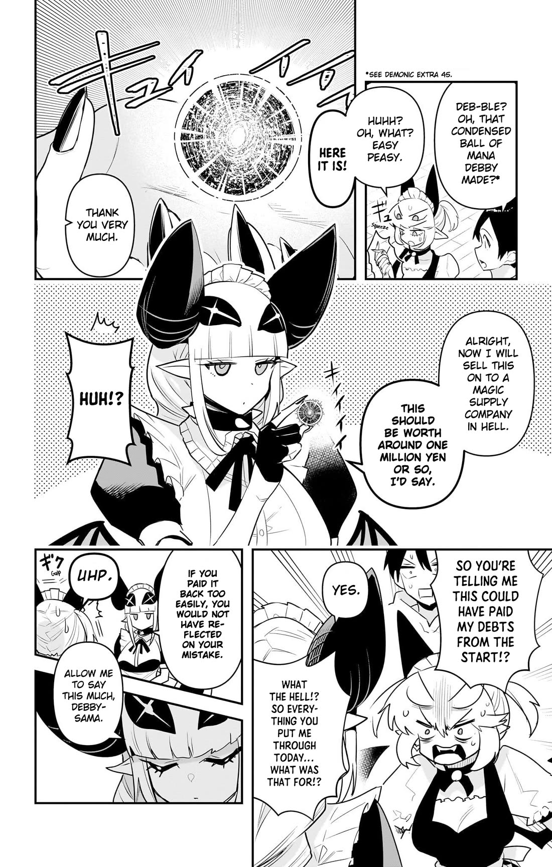 Debby the Corsifa is Emulous chapter 53 page 14