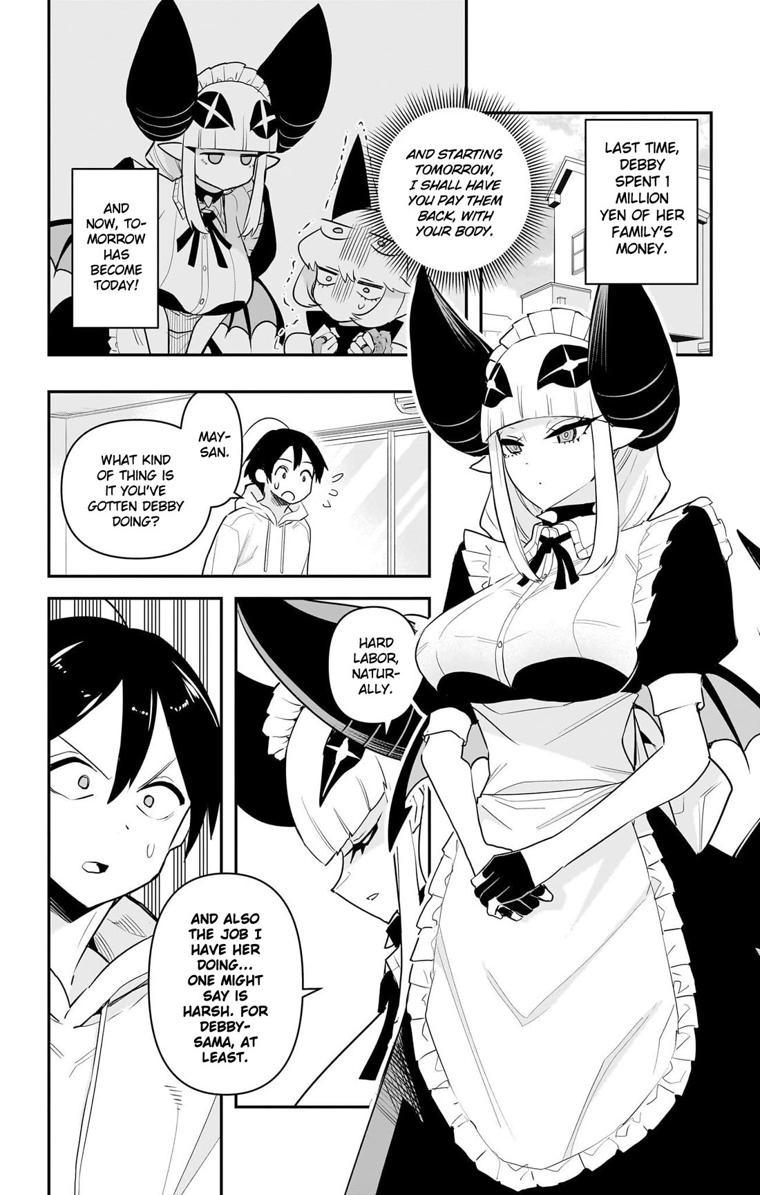 Debby the Corsifa is Emulous chapter 53 page 2