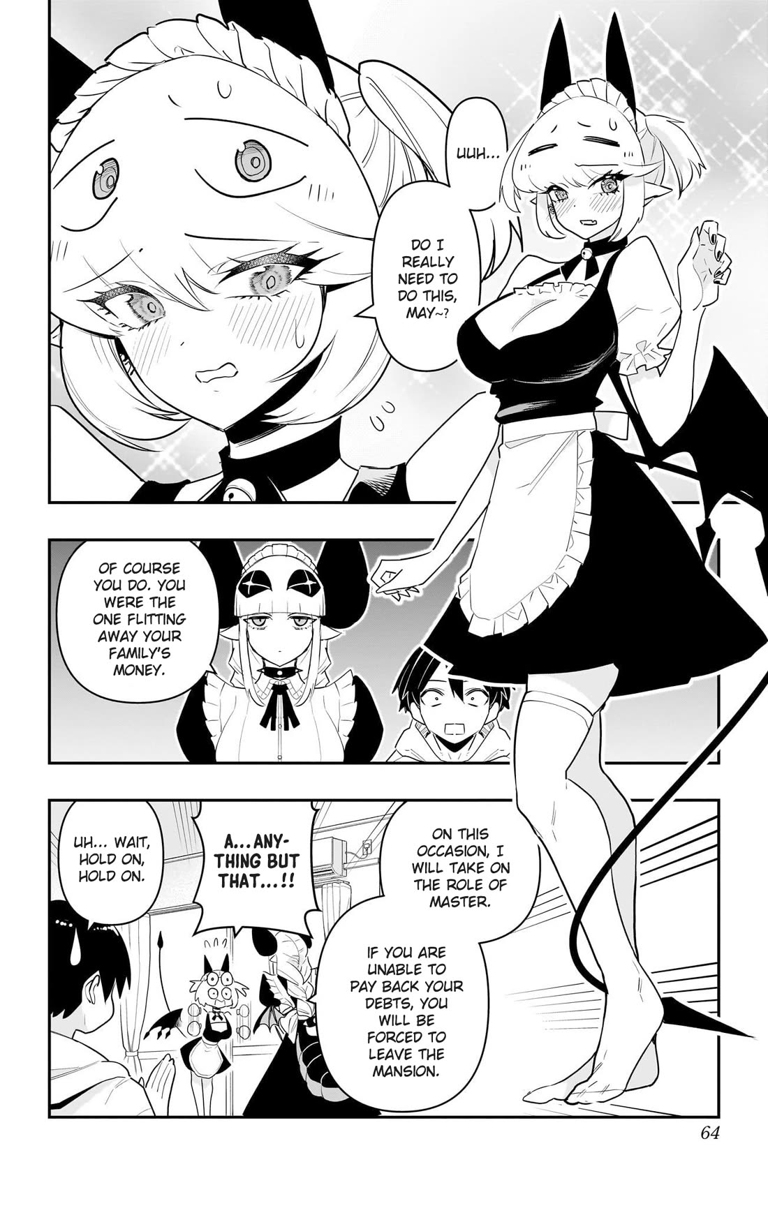 Debby the Corsifa is Emulous chapter 53 page 4