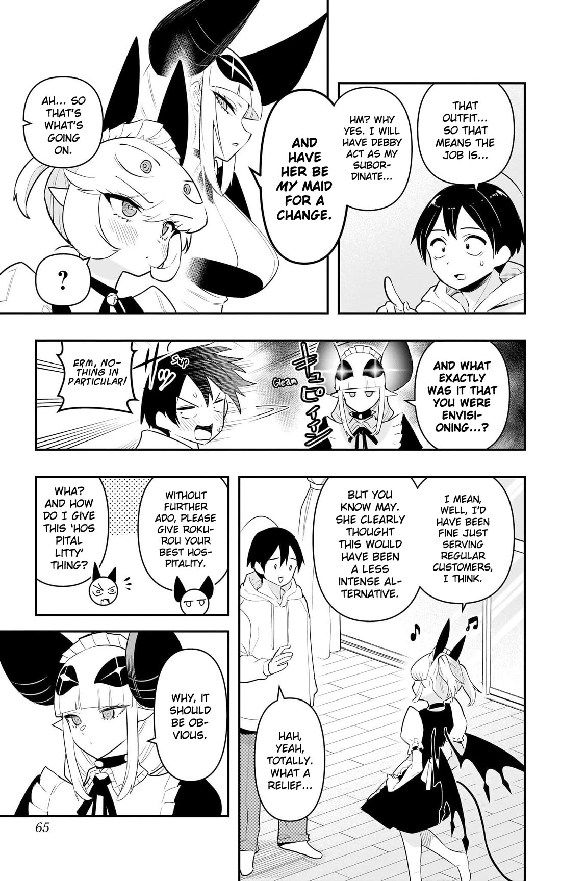 Debby the Corsifa is Emulous chapter 53 page 5