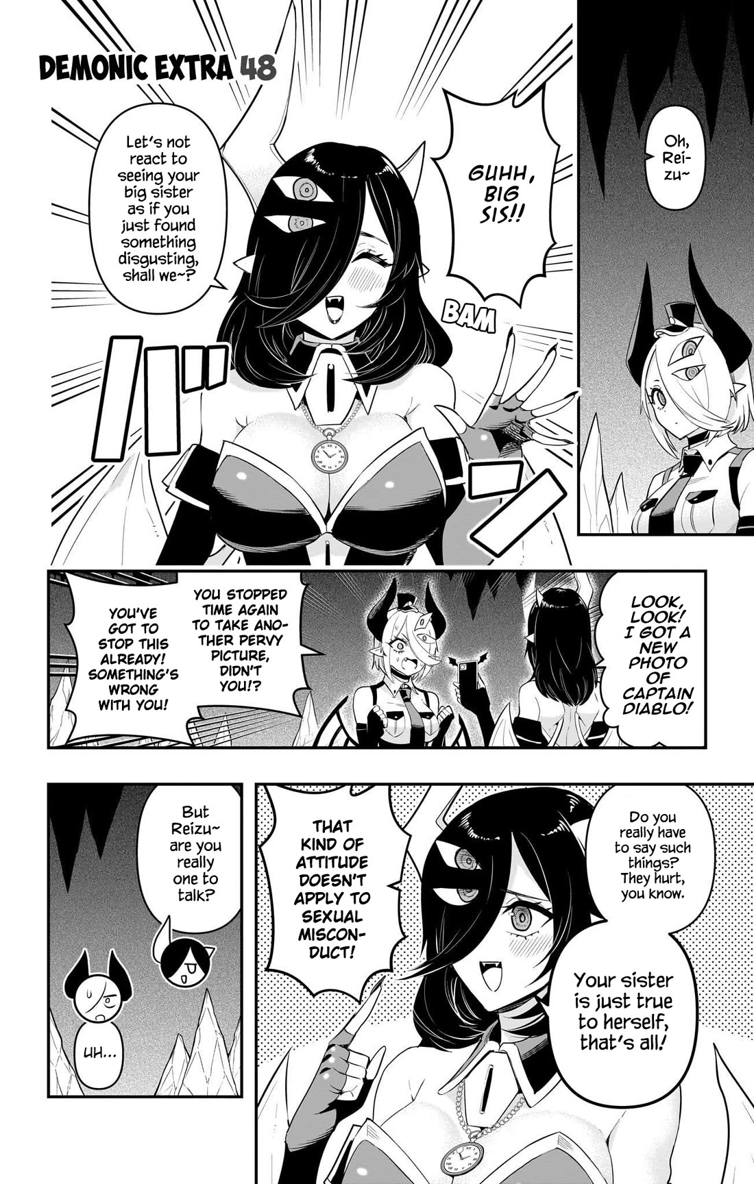 Debby the Corsifa is Emulous chapter 54.5 page 1