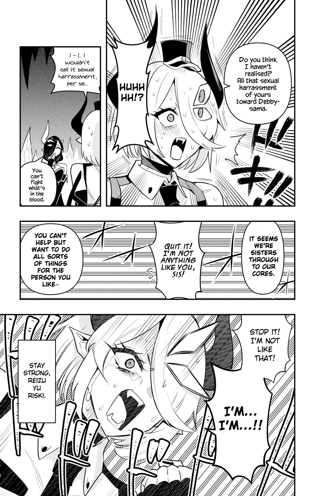 Debby the Corsifa is Emulous chapter 54.5 page 2