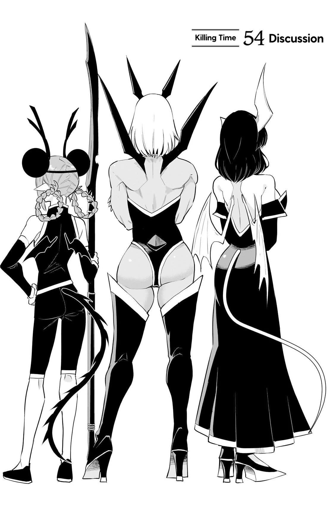 Debby the Corsifa is Emulous chapter 54 page 1