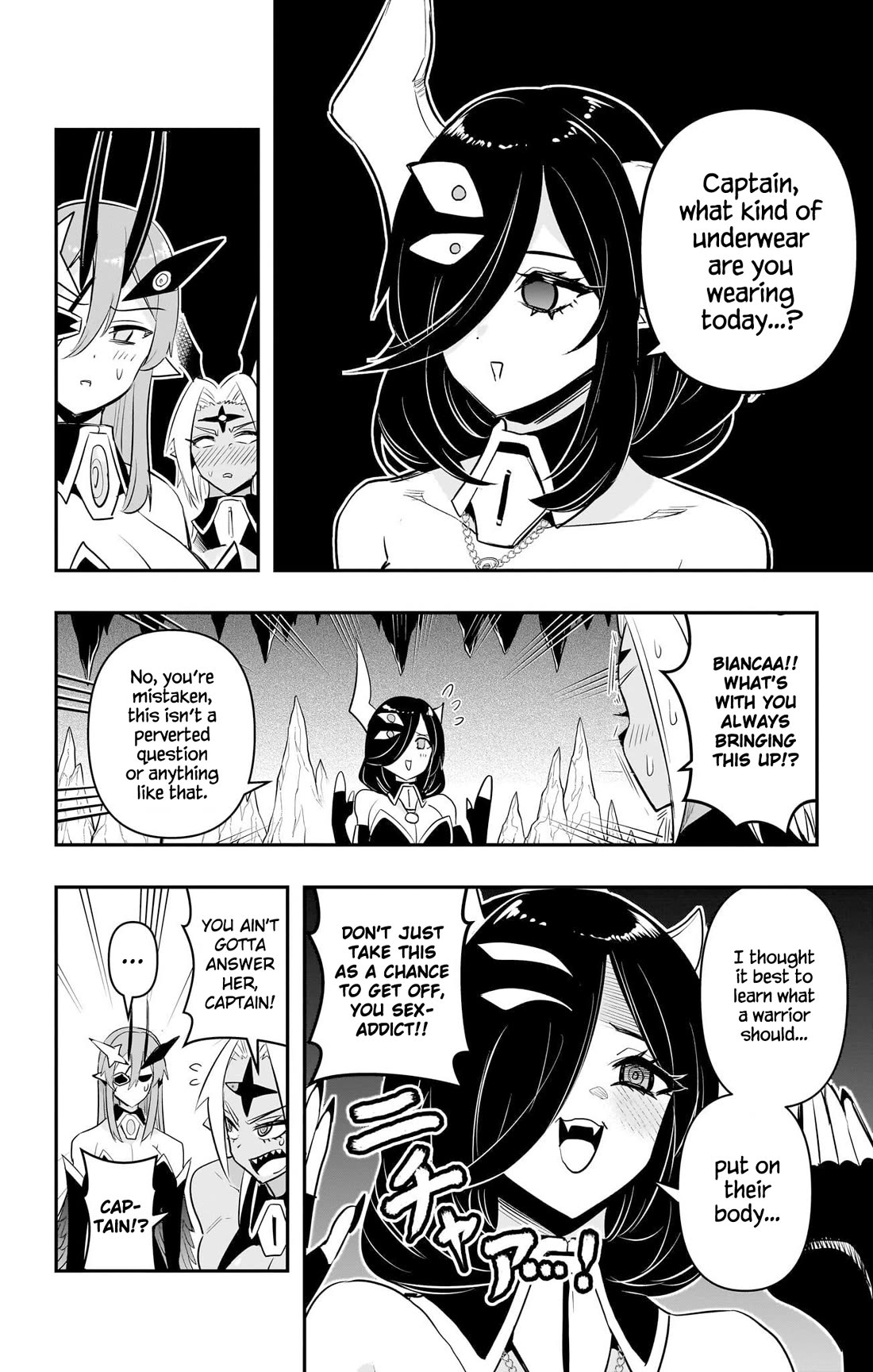 Debby the Corsifa is Emulous chapter 54 page 10