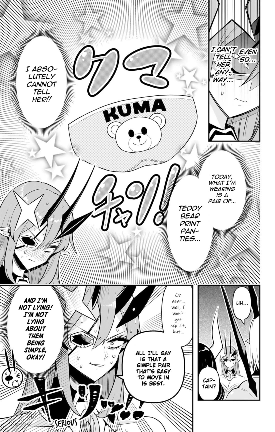 Debby the Corsifa is Emulous chapter 54 page 11