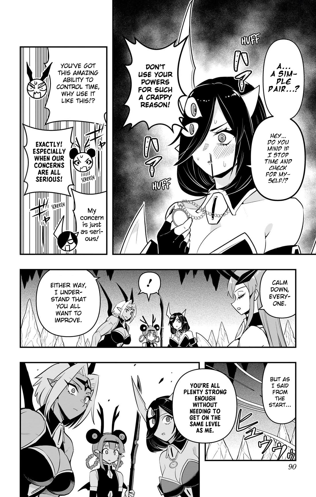 Debby the Corsifa is Emulous chapter 54 page 12