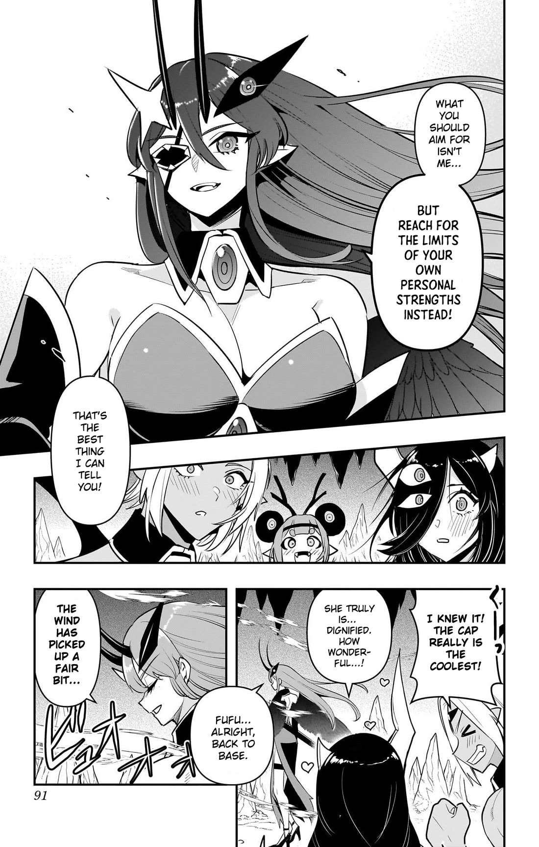 Debby the Corsifa is Emulous chapter 54 page 13