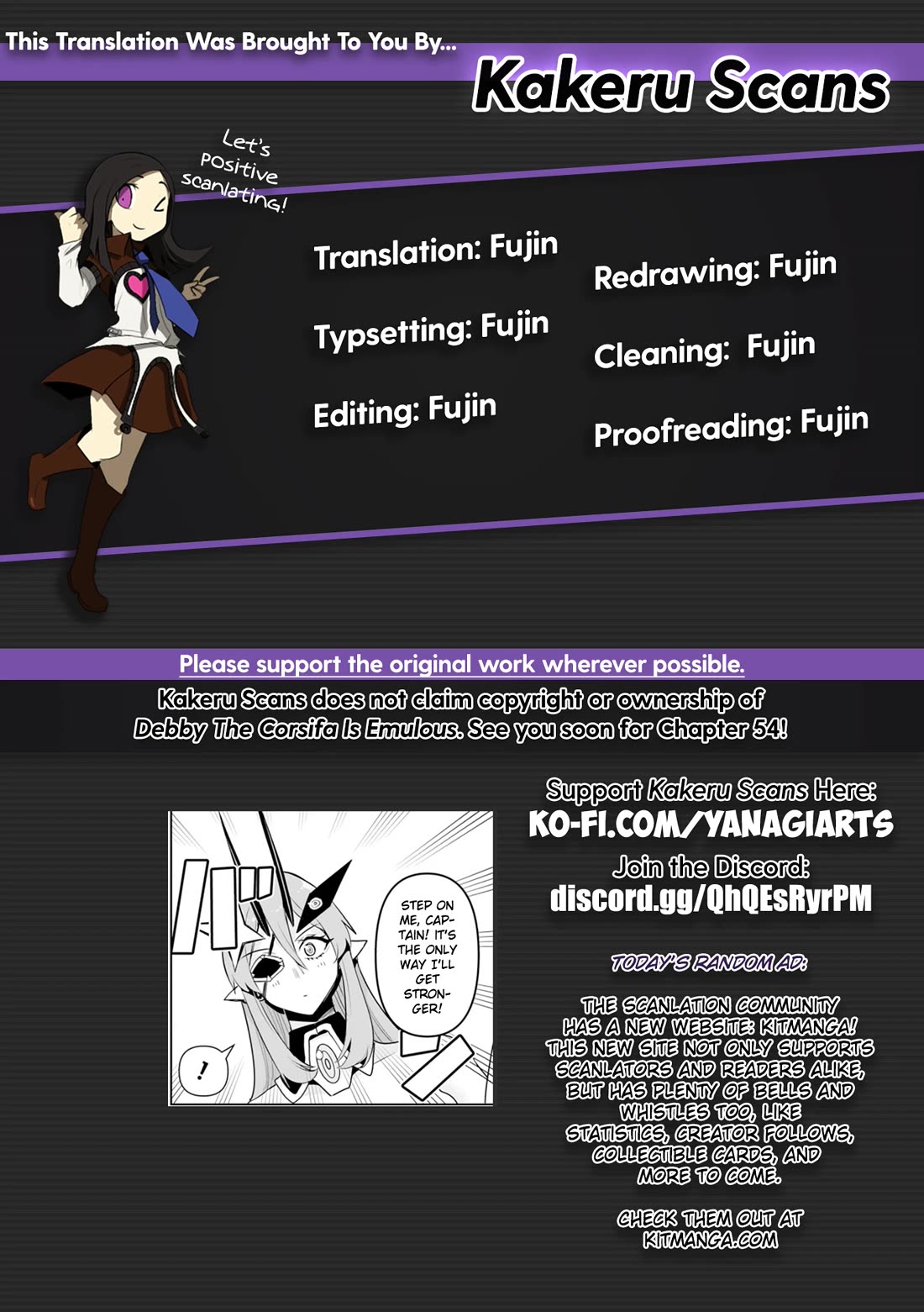 Debby the Corsifa is Emulous chapter 54 page 16