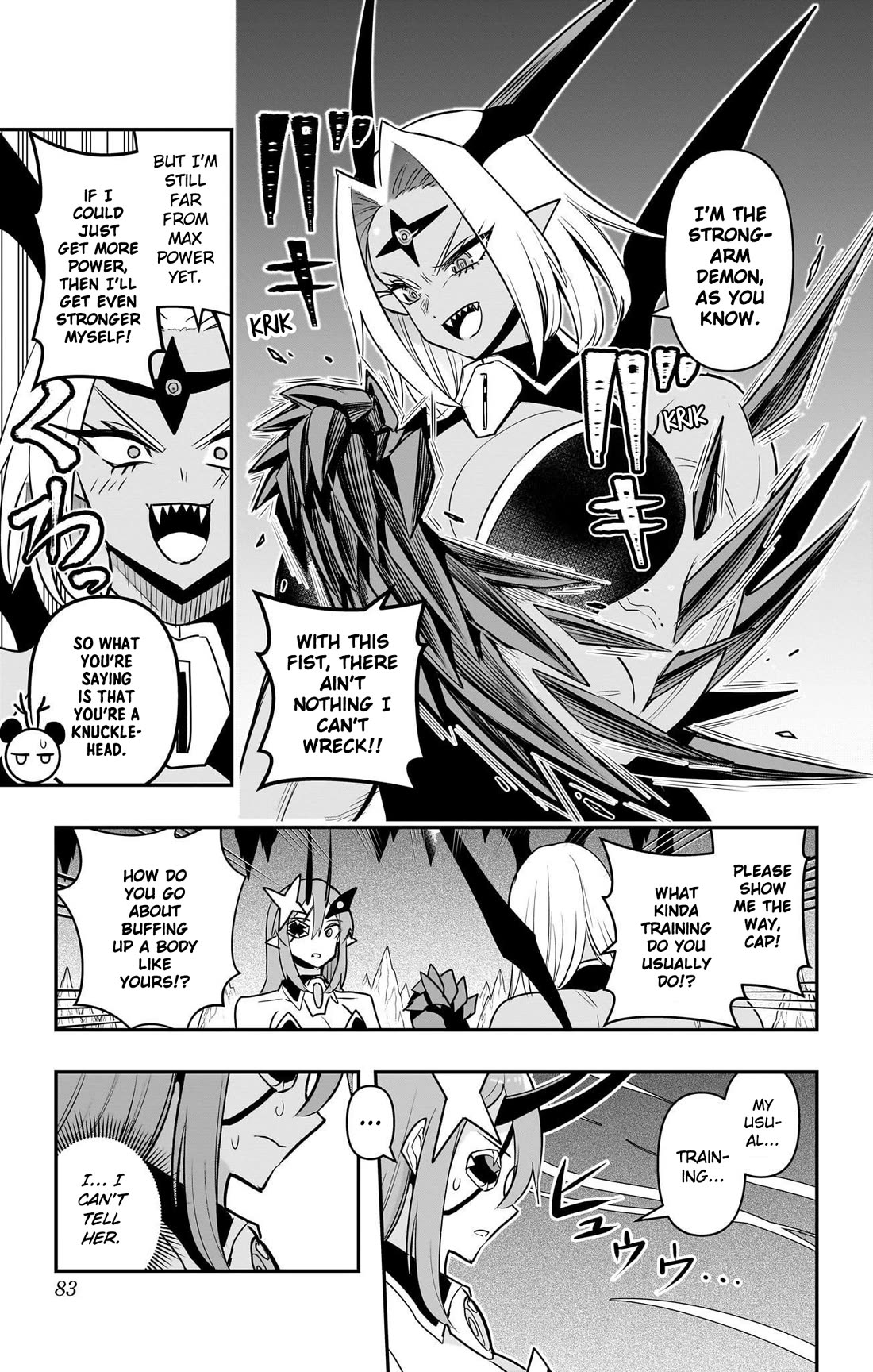 Debby the Corsifa is Emulous chapter 54 page 5