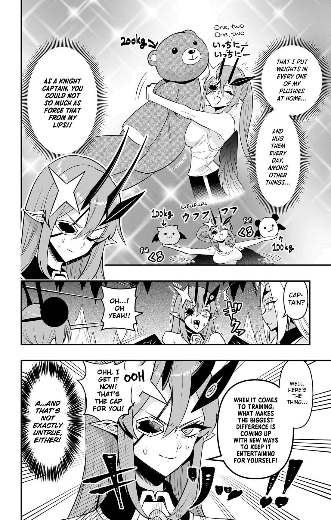 Debby the Corsifa is Emulous chapter 54 page 6