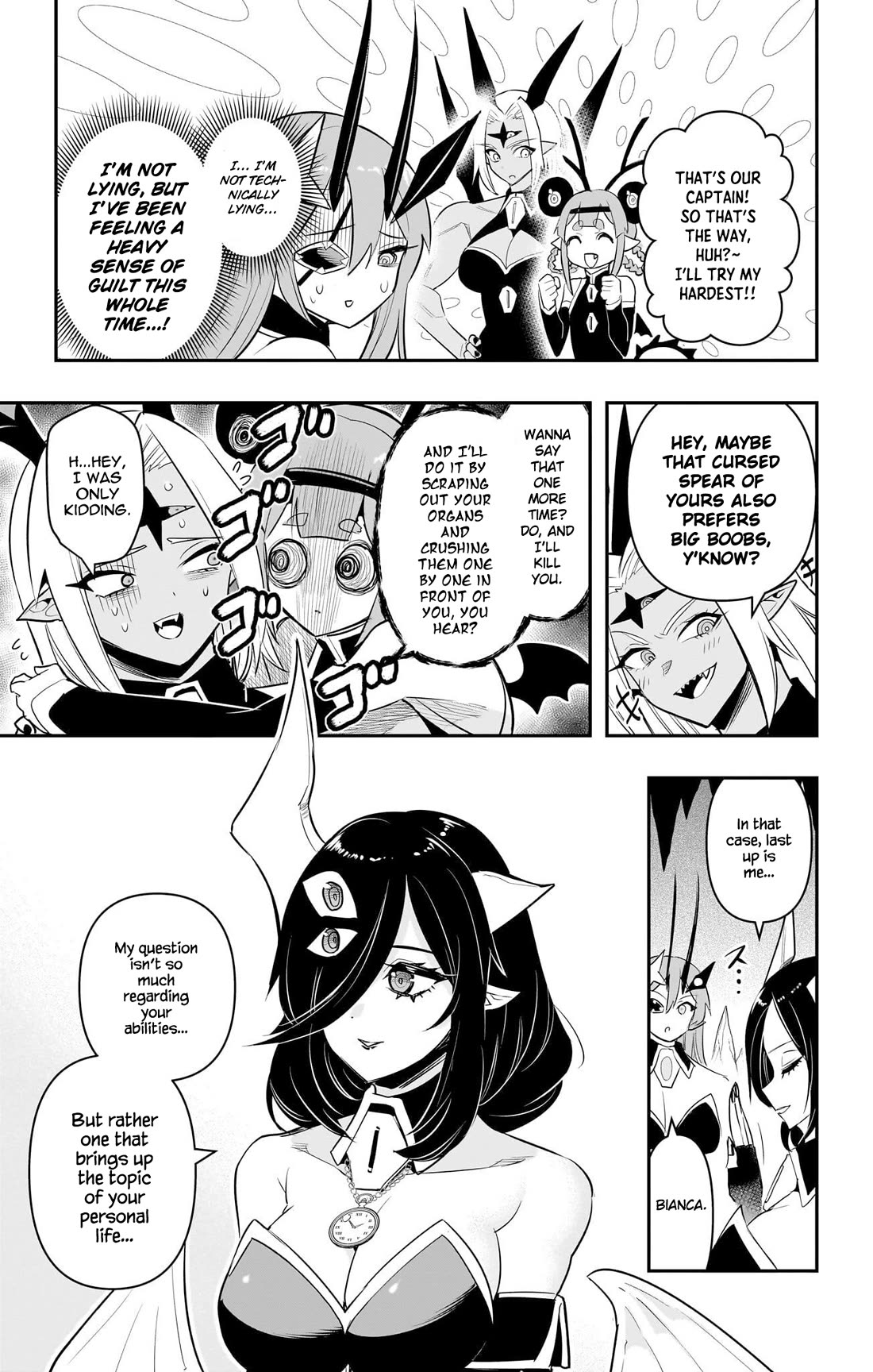 Debby the Corsifa is Emulous chapter 54 page 9