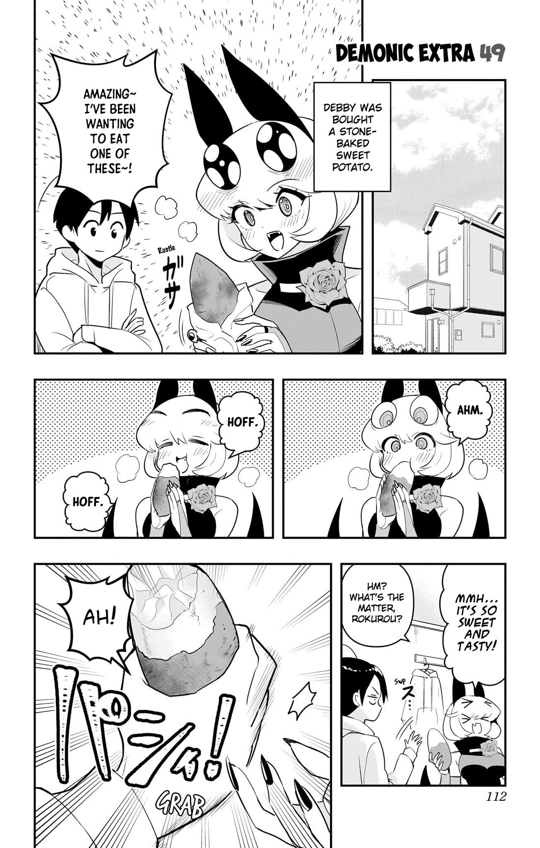 Debby the Corsifa is Emulous chapter 55.5 page 1