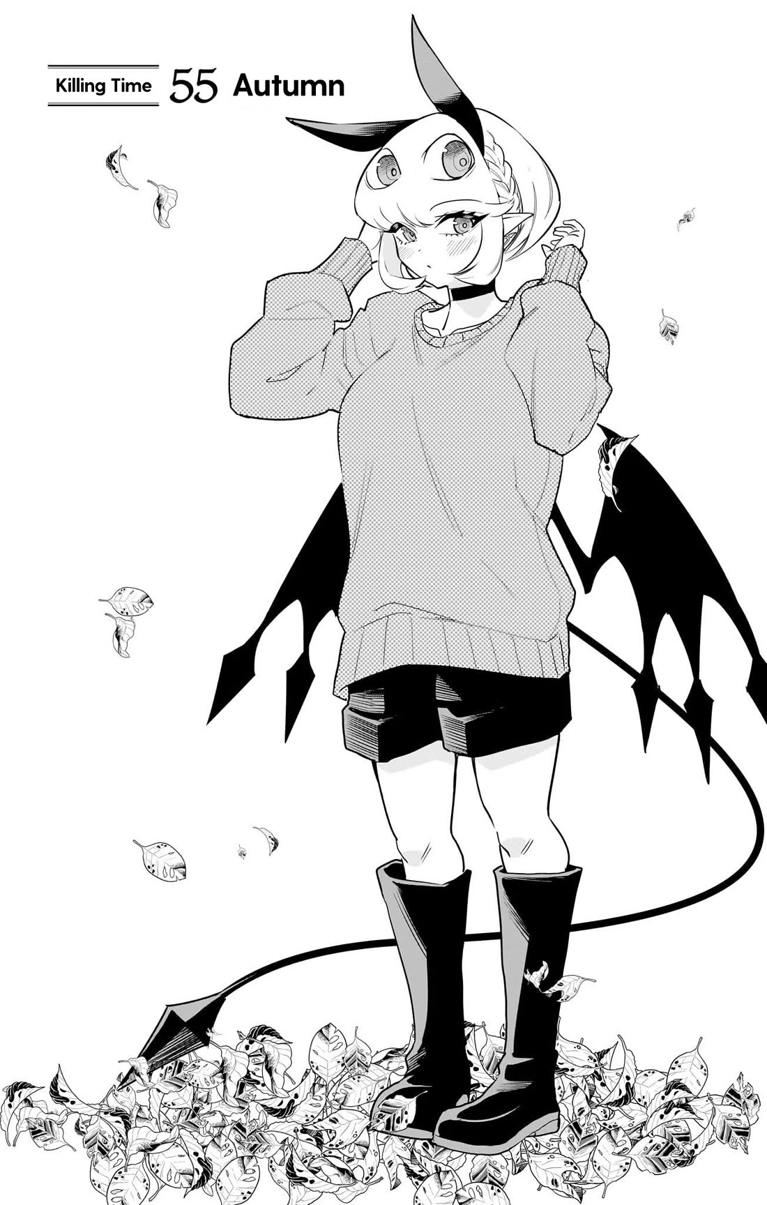 Debby the Corsifa is Emulous chapter 55 page 1