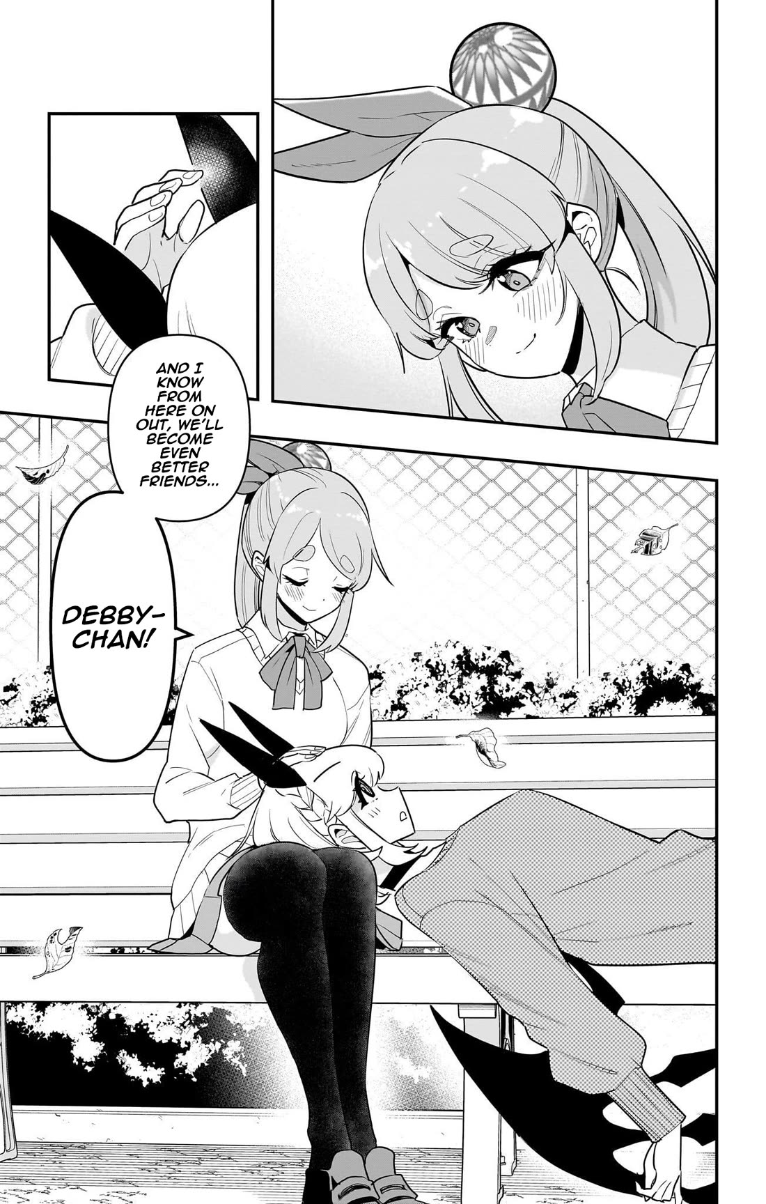 Debby the Corsifa is Emulous chapter 55 page 11