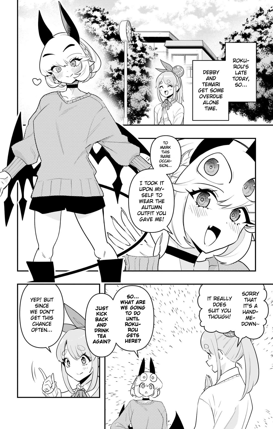 Debby the Corsifa is Emulous chapter 55 page 2