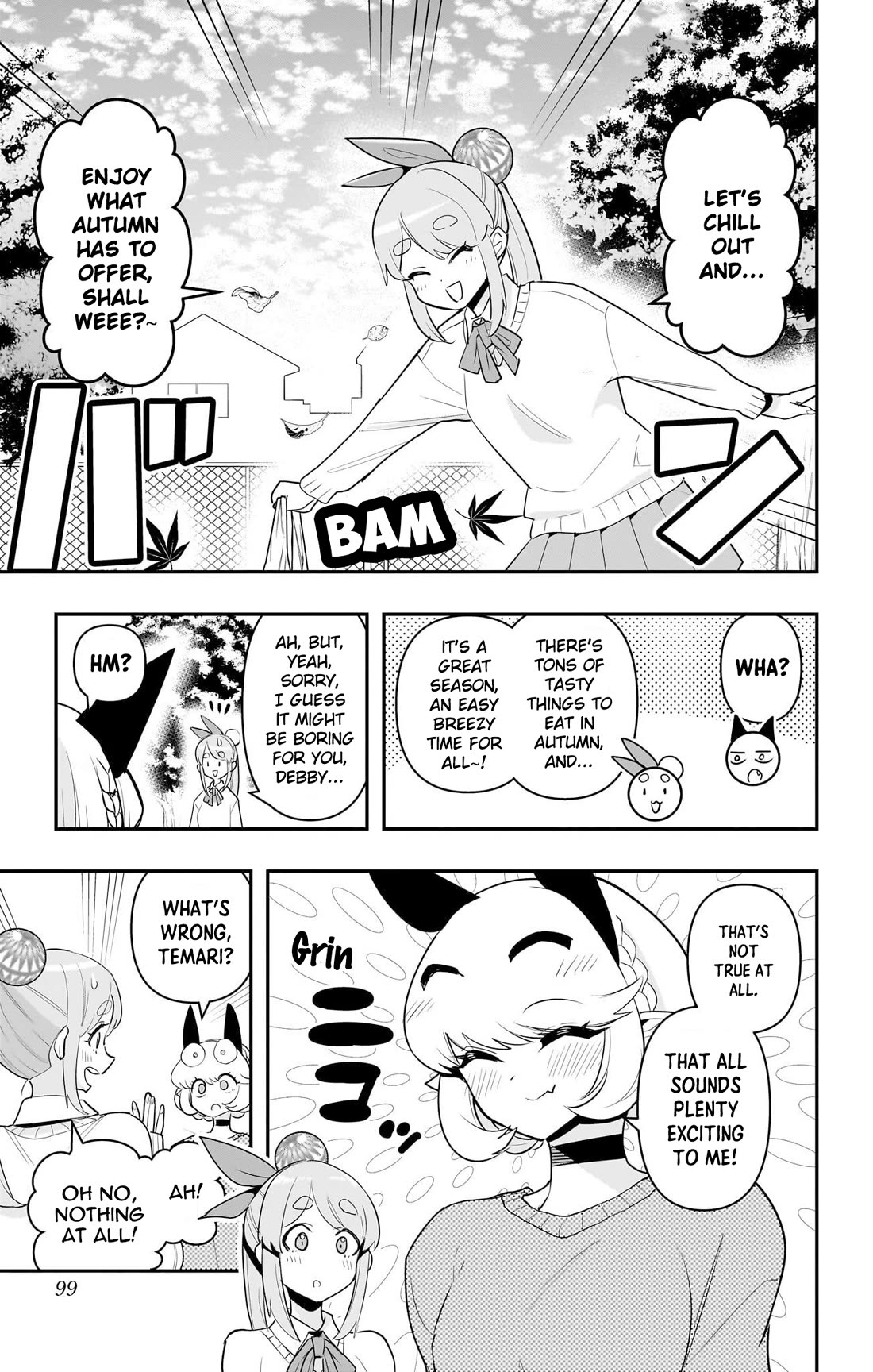 Debby the Corsifa is Emulous chapter 55 page 3