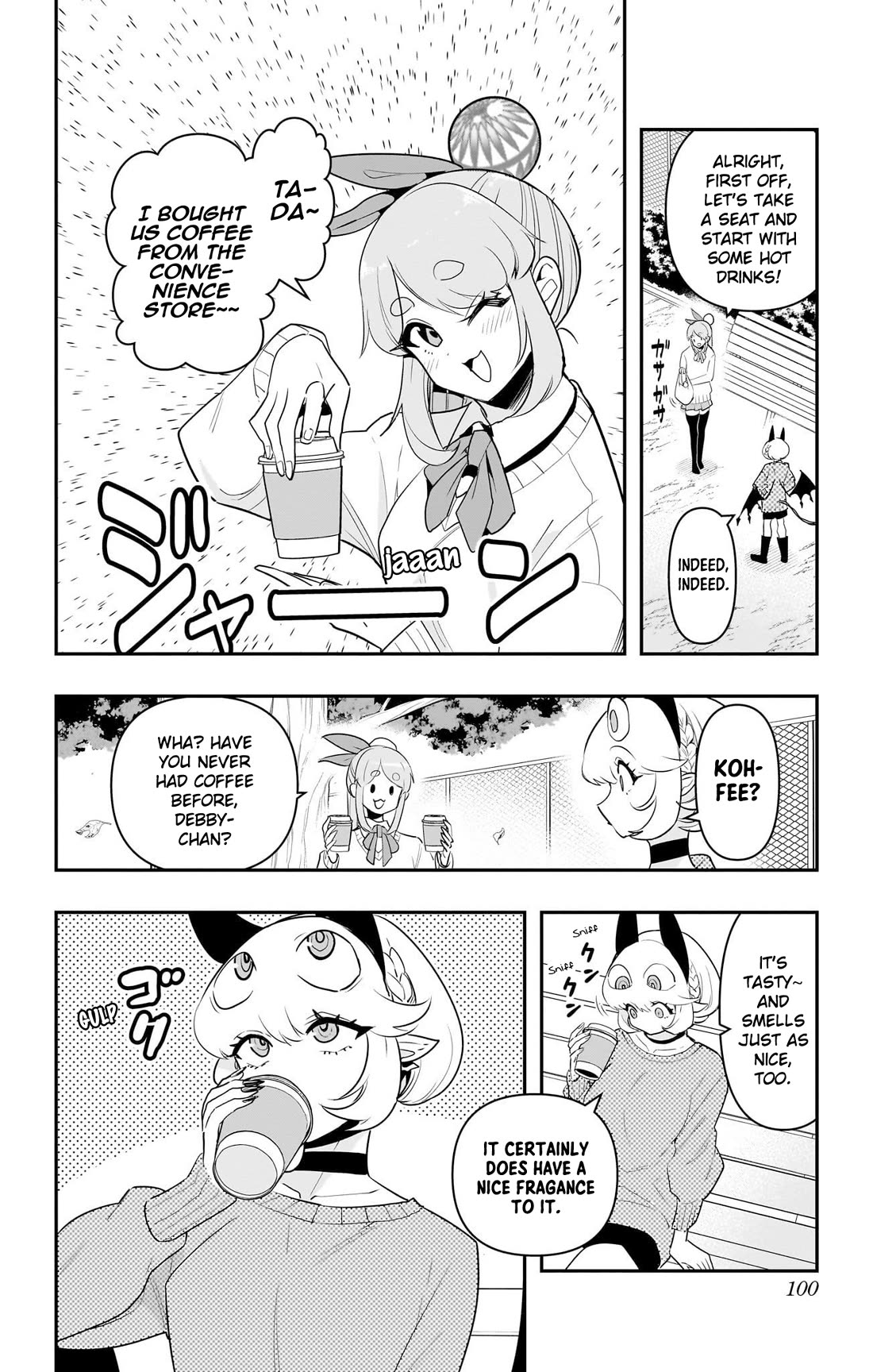 Debby the Corsifa is Emulous chapter 55 page 4