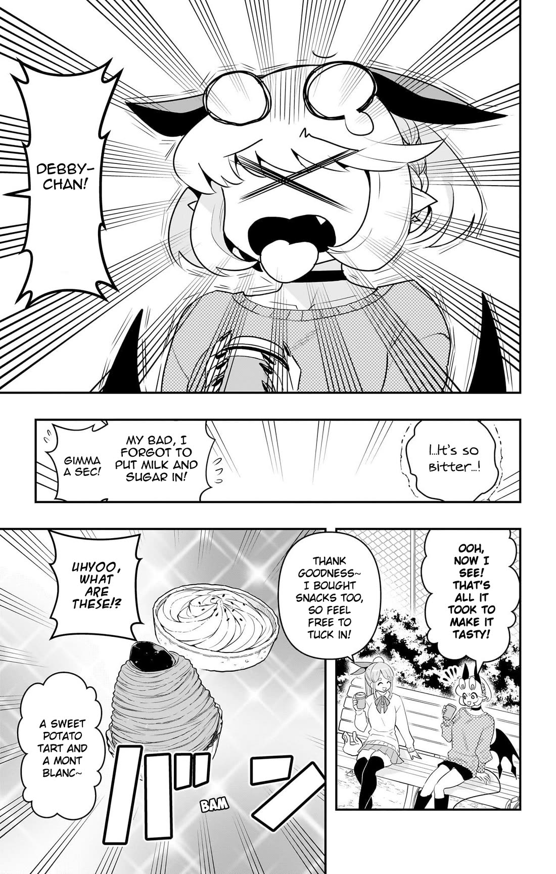 Debby the Corsifa is Emulous chapter 55 page 5