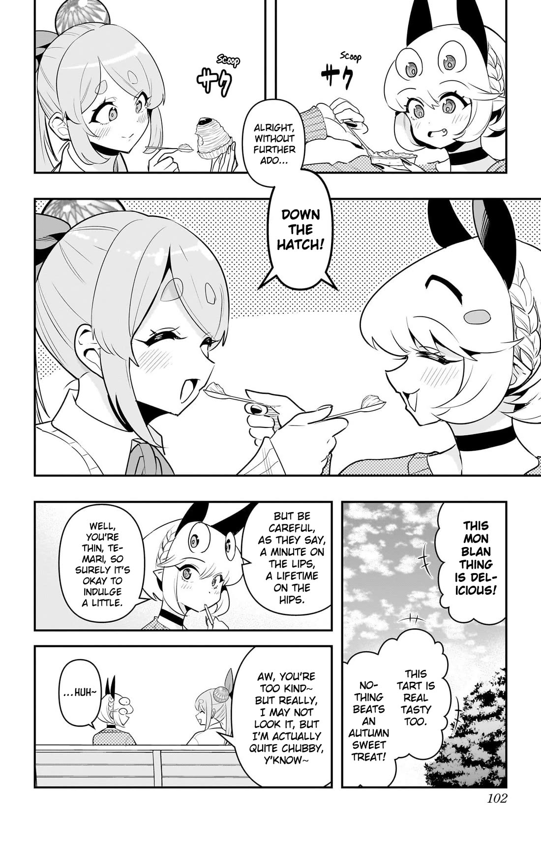 Debby the Corsifa is Emulous chapter 55 page 6